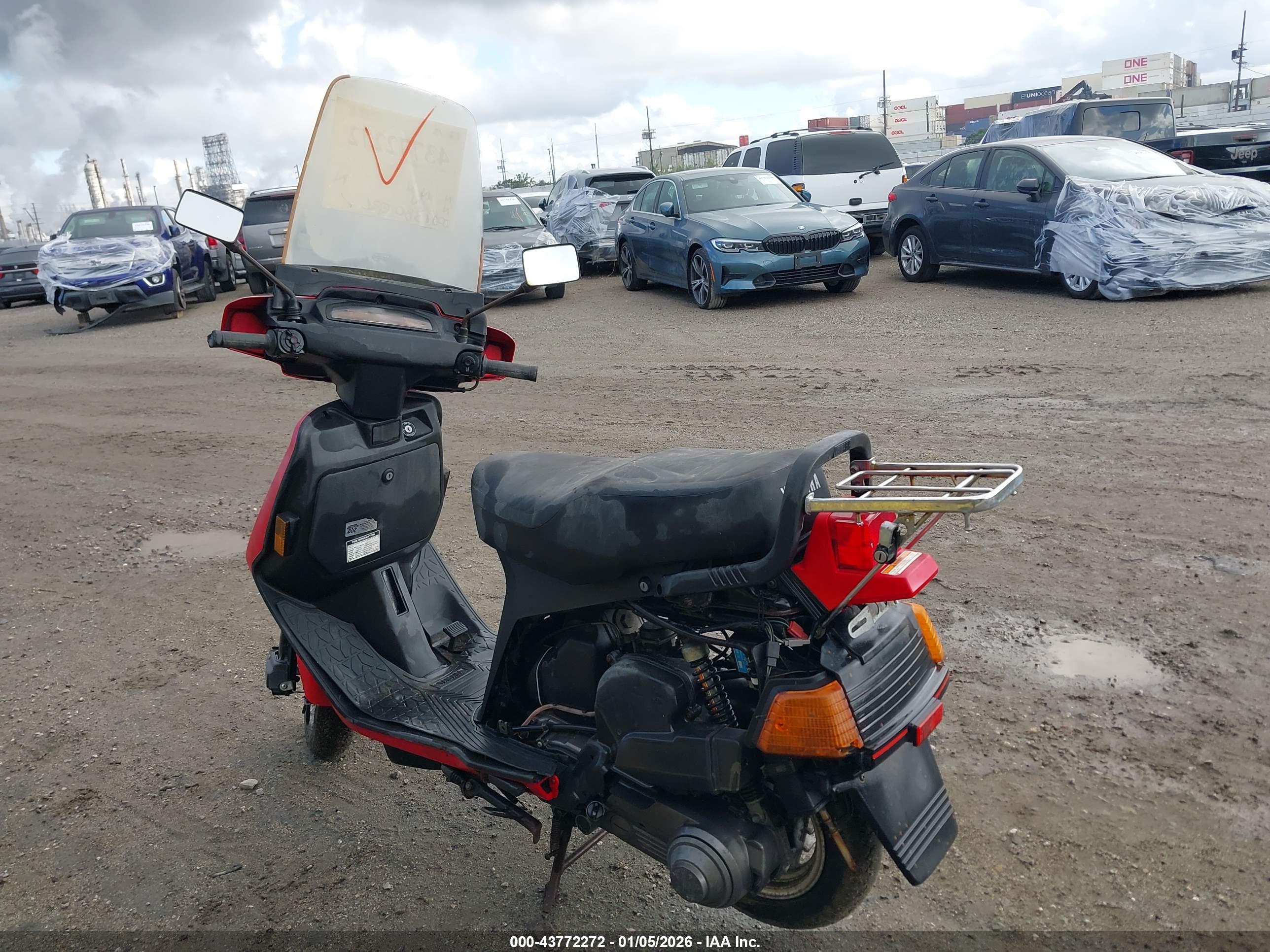 YAMAHA XC125 image 3