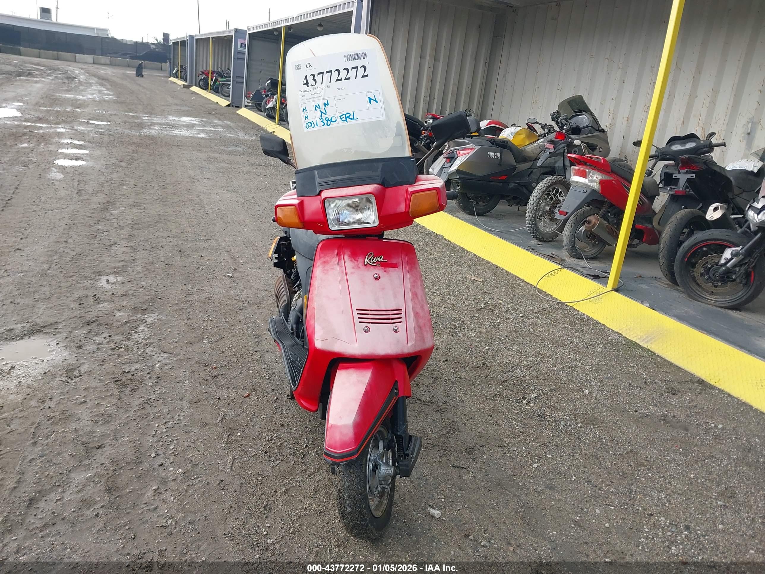 YAMAHA XC125 image 5