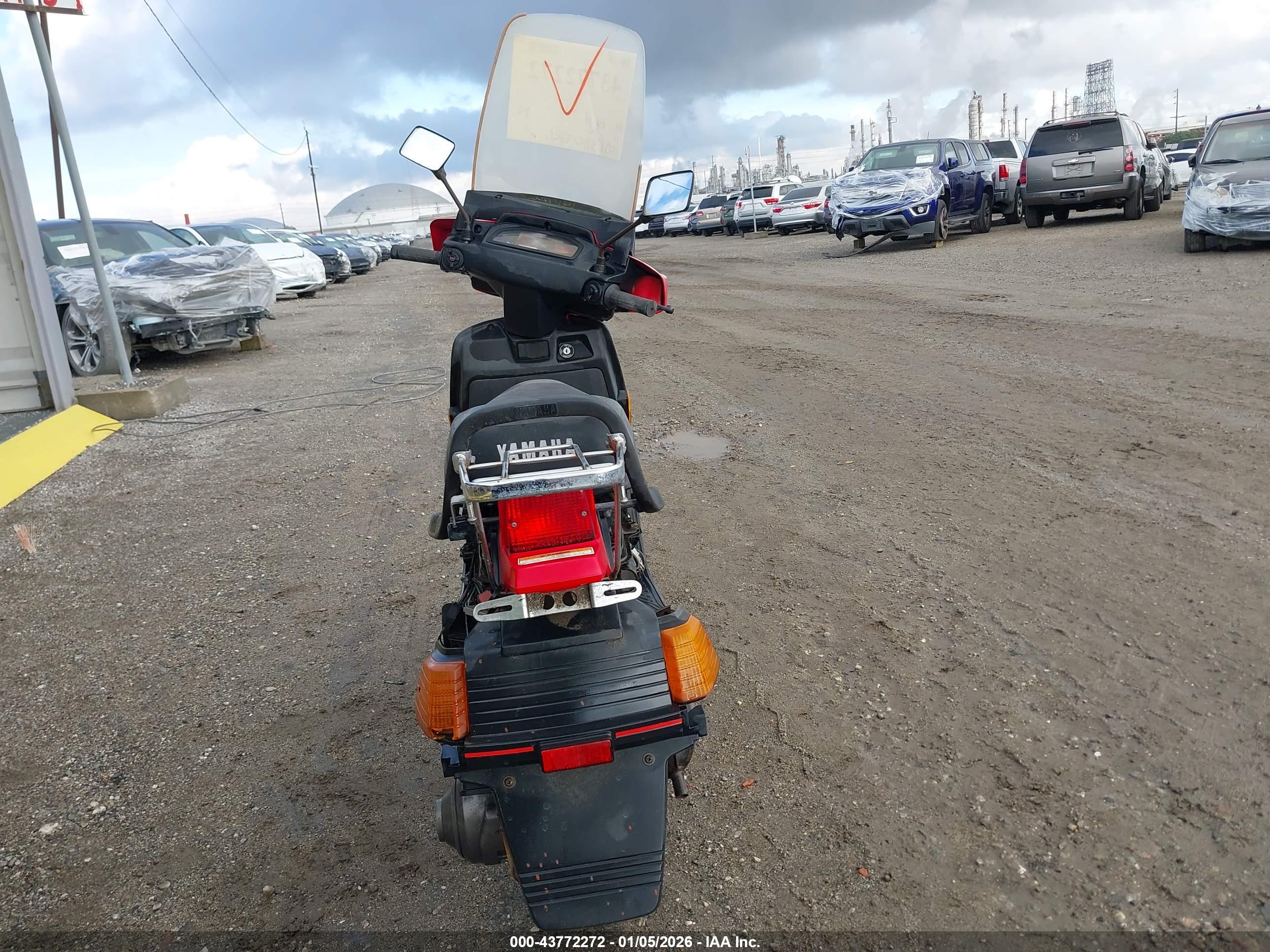 YAMAHA XC125 image 6