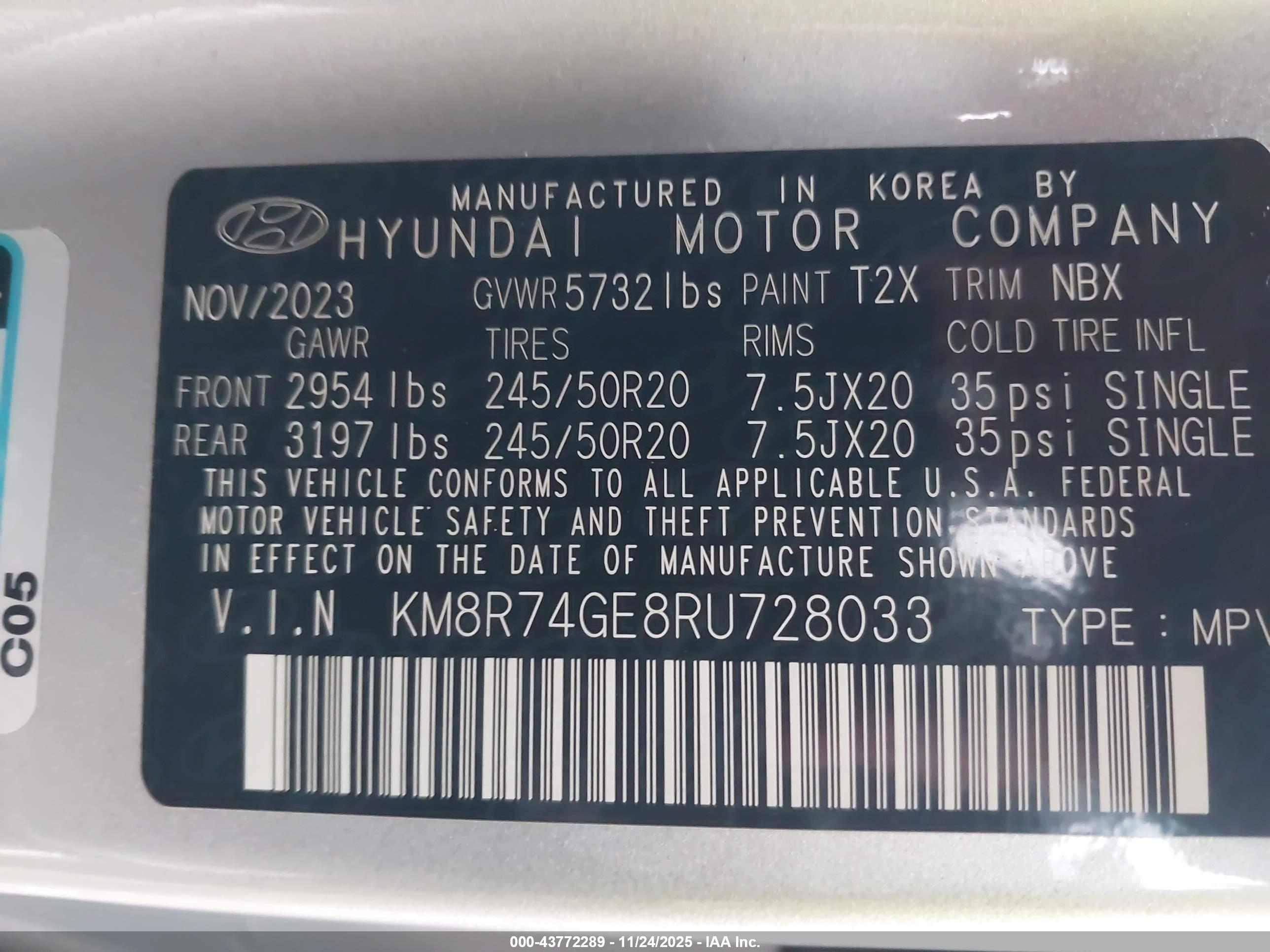 HYUNDAI PALISADE image 9