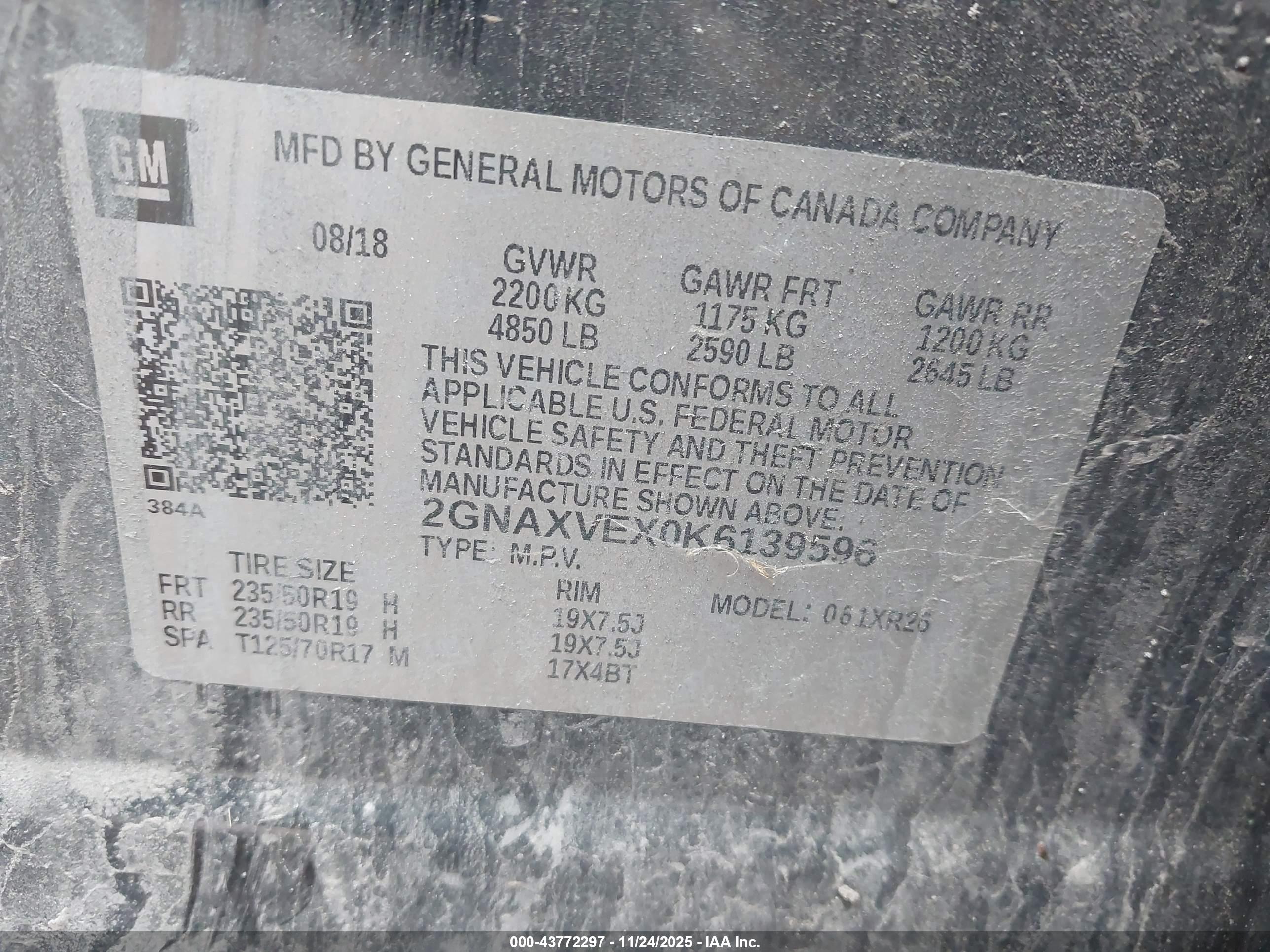 CHEVROLET EQUINOX image 9