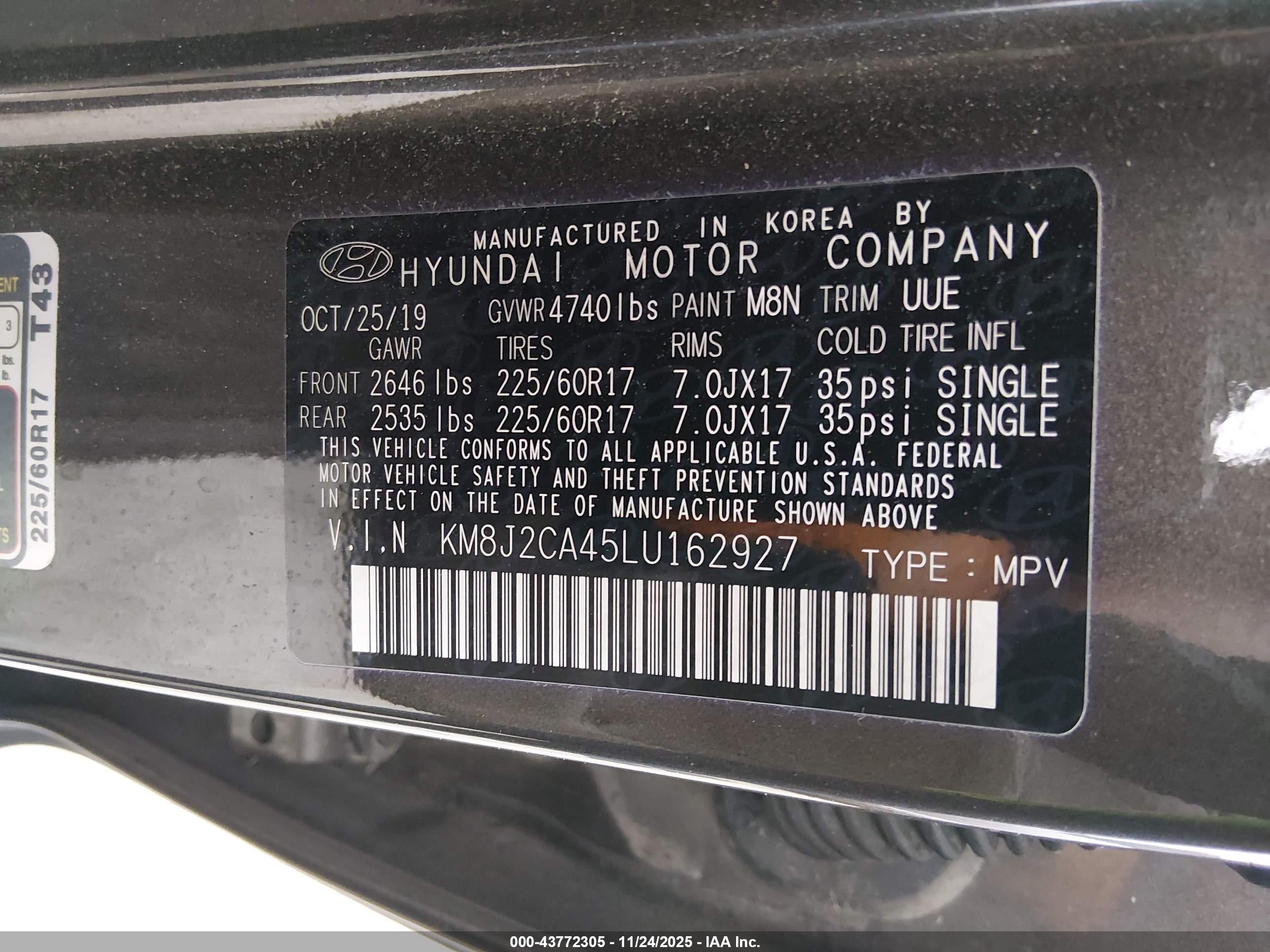 HYUNDAI TUCSON image 9