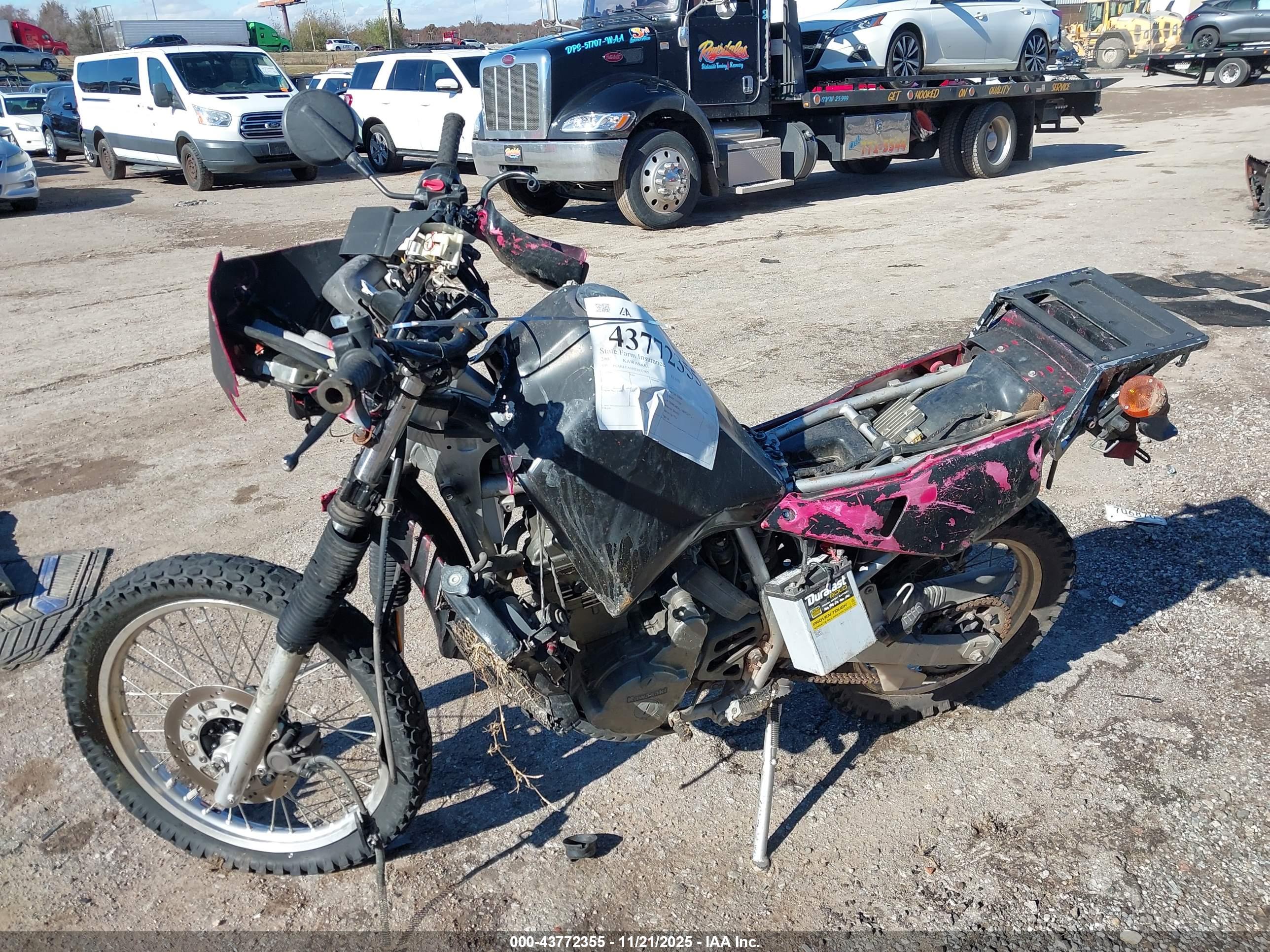 KAWASAKI KL650 image 2