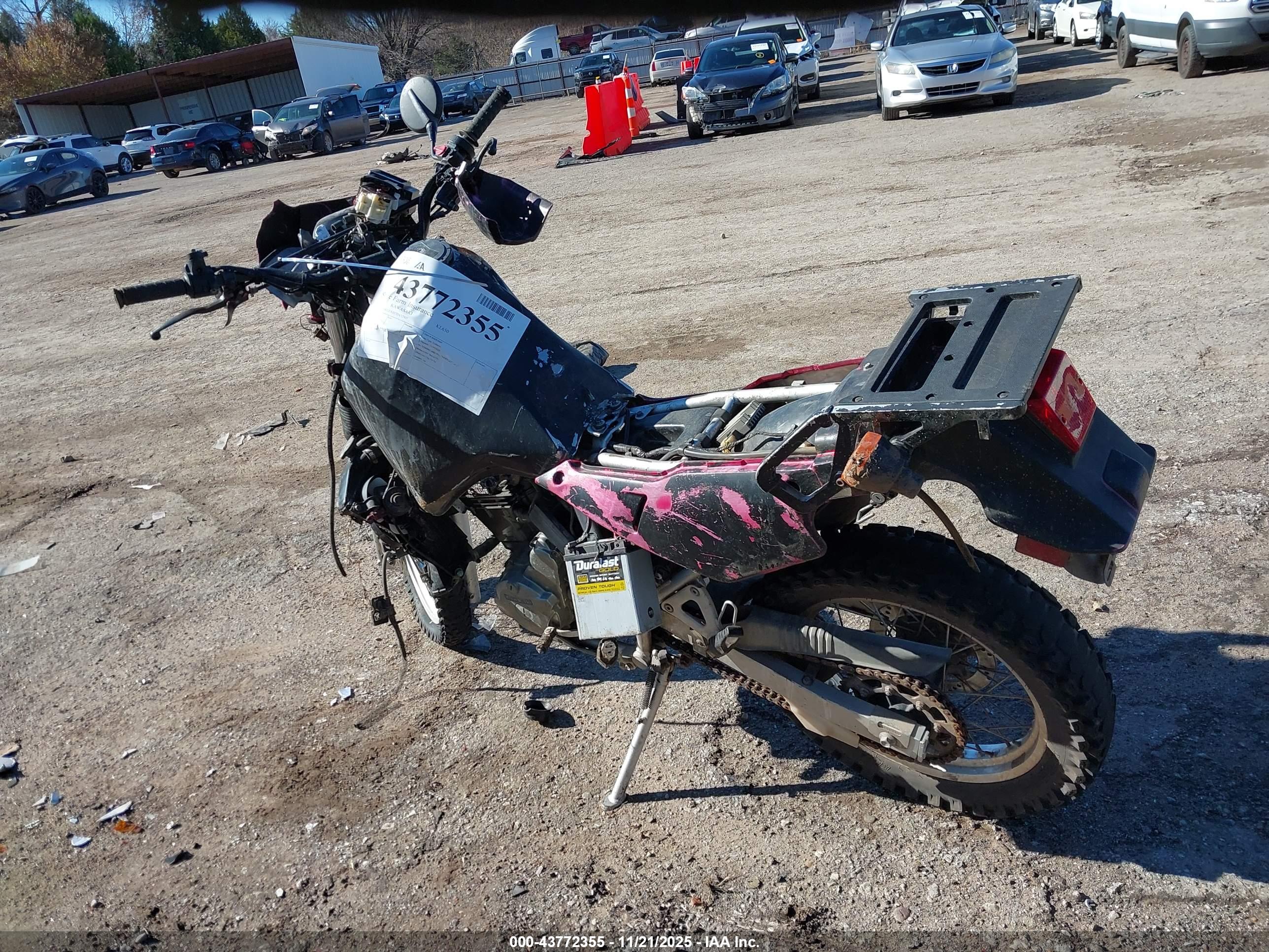 KAWASAKI KL650 image 3