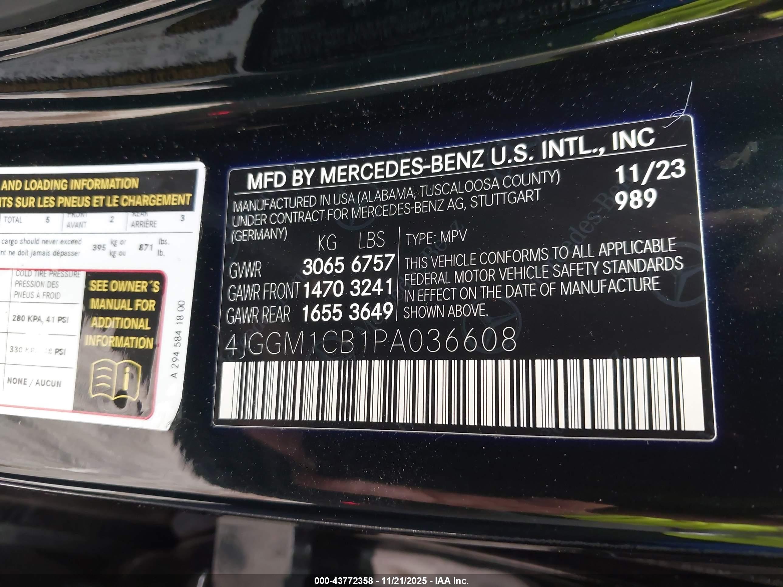 MERCEDES-BENZ EQE image 9