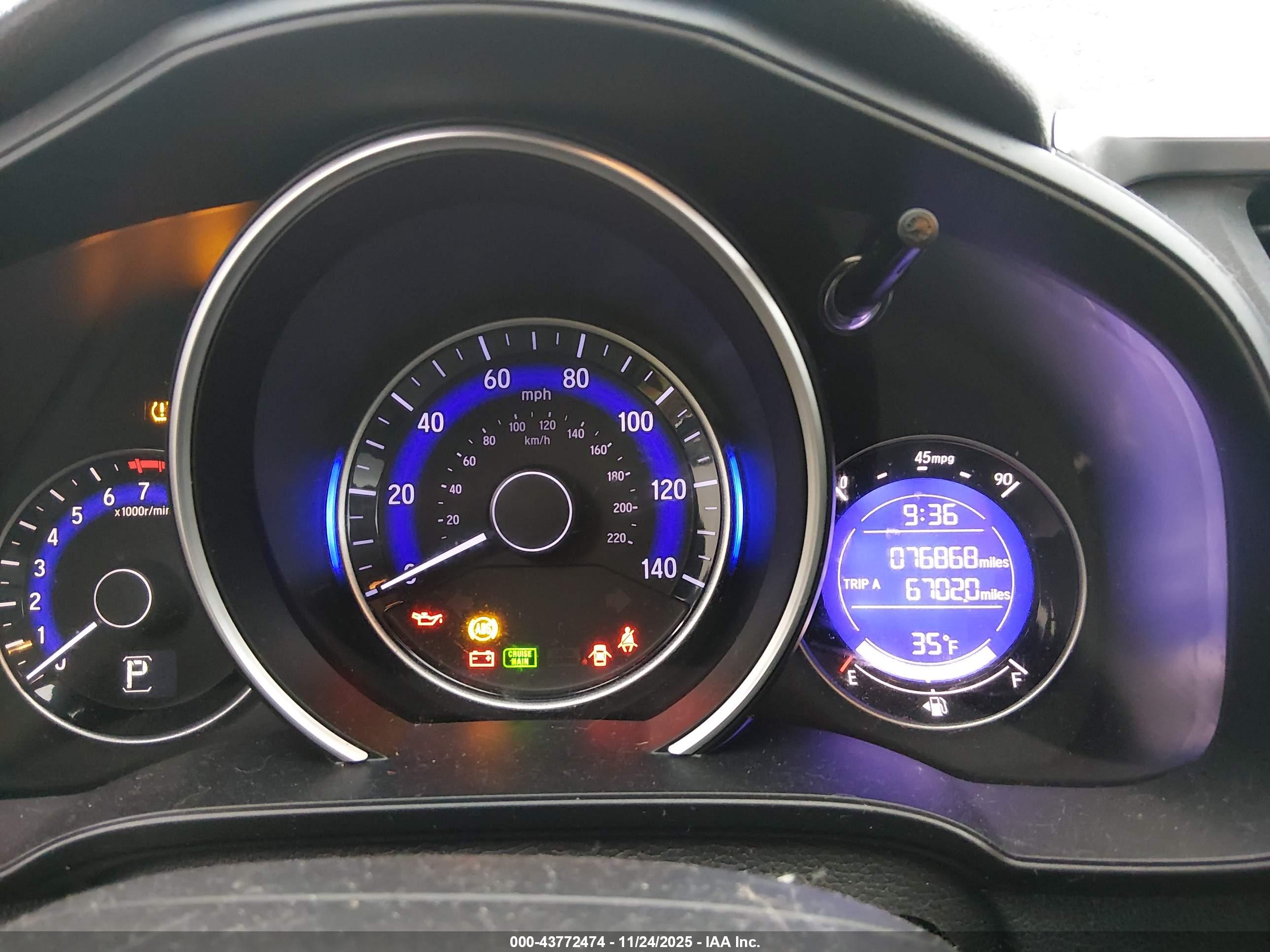 HONDA FIT image 7