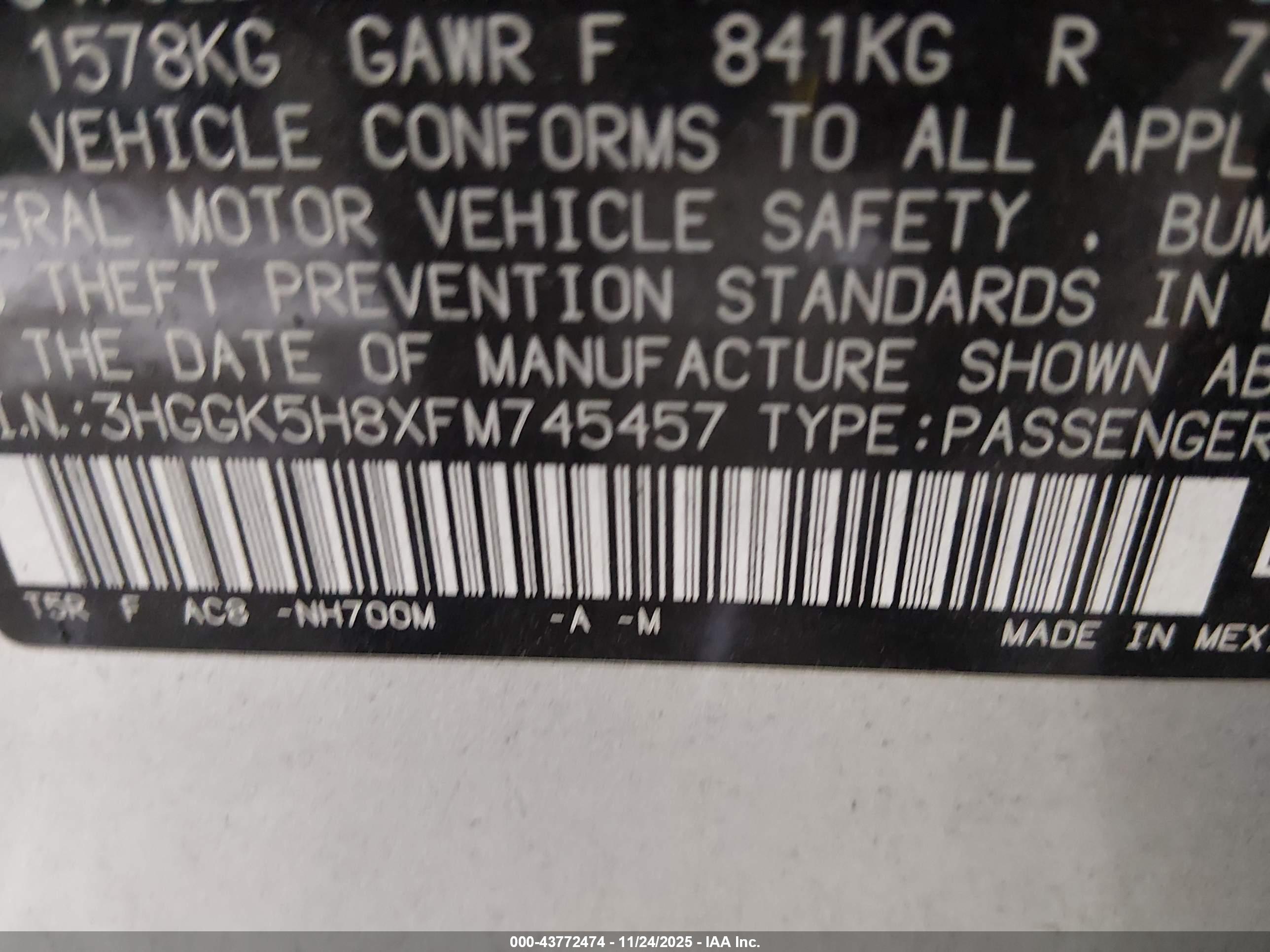 HONDA FIT image 9