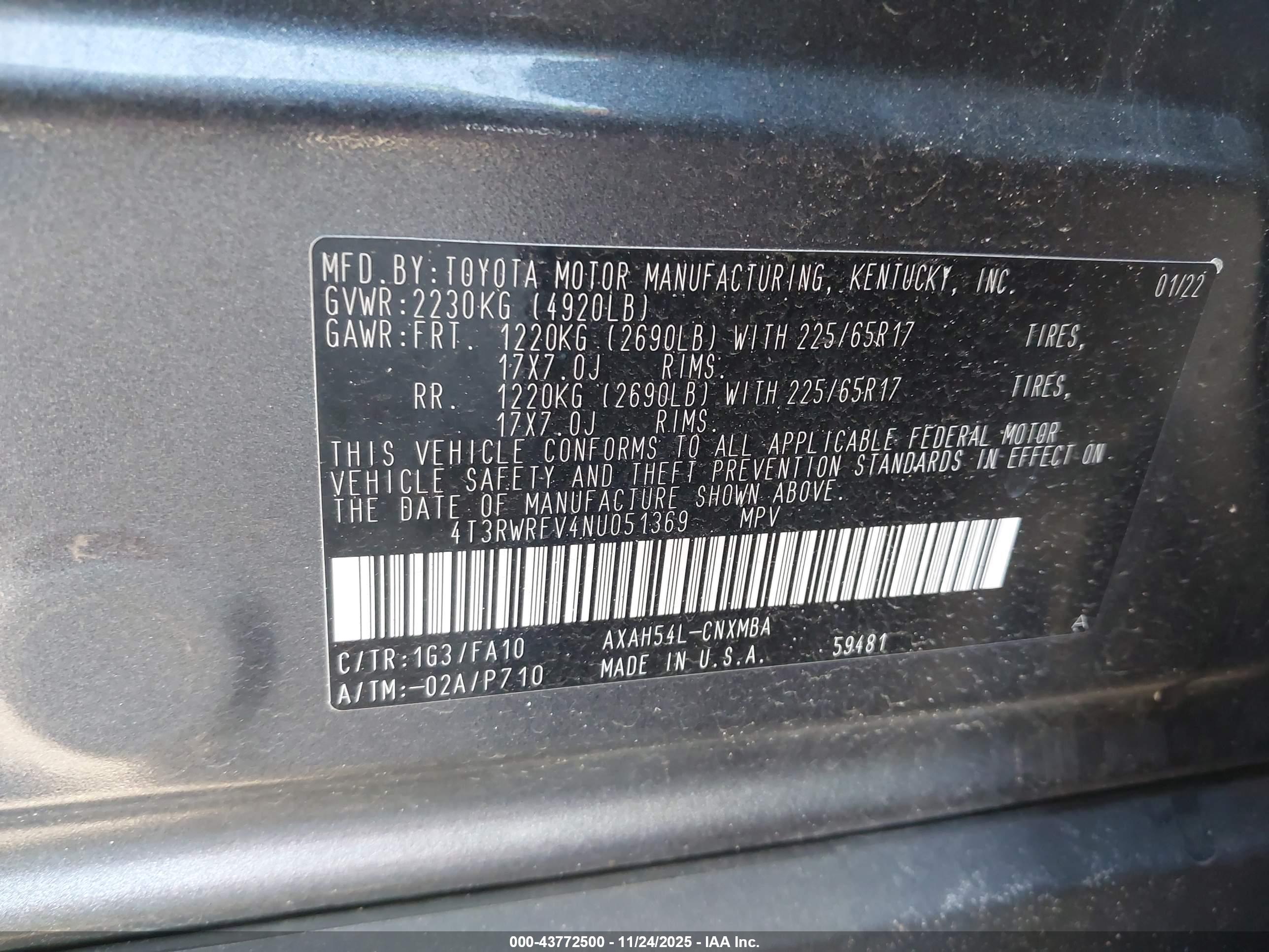 TOYOTA RAV4 image 9