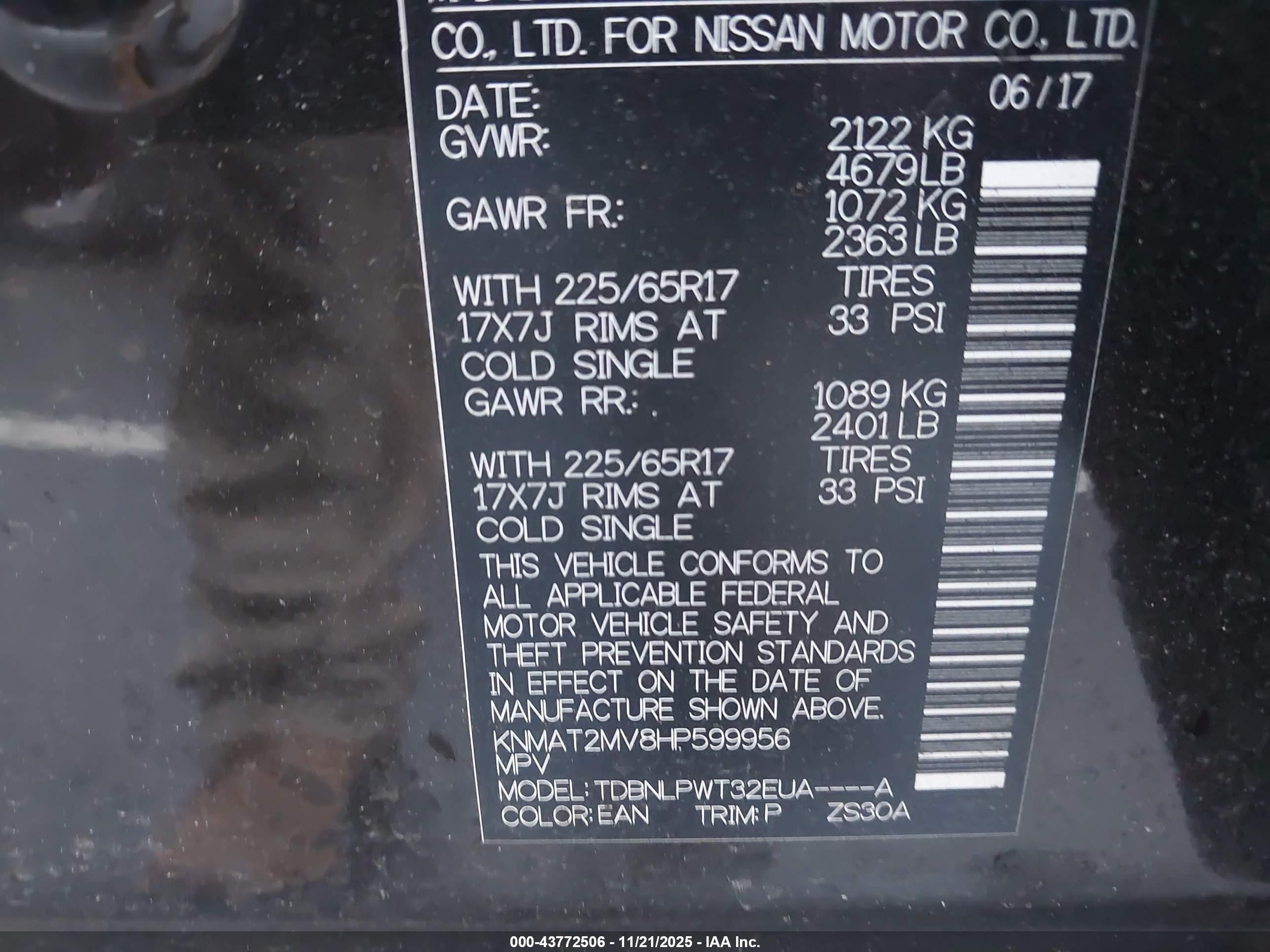 NISSAN ROGUE image 9