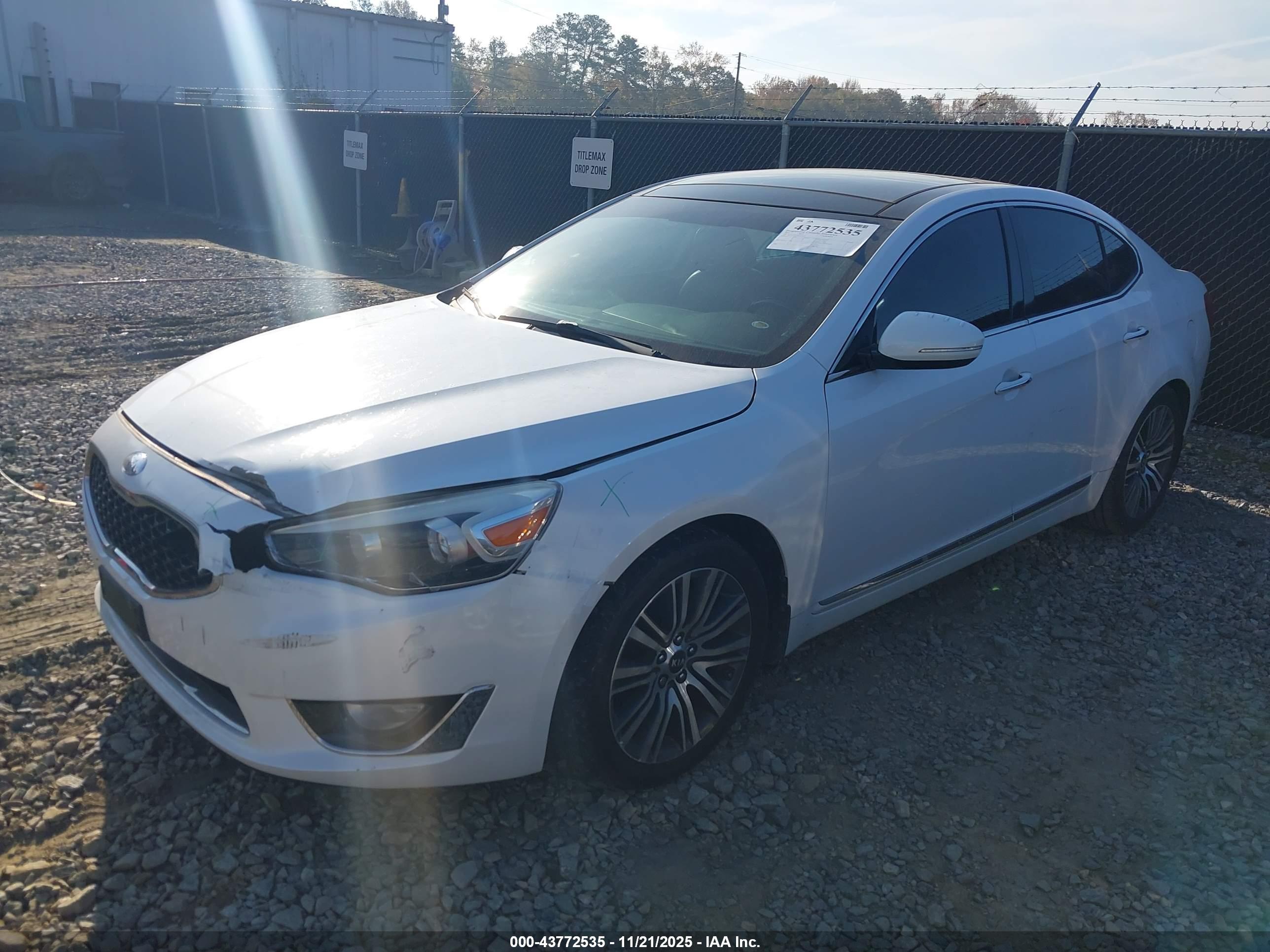 KIA CADENZA image 2