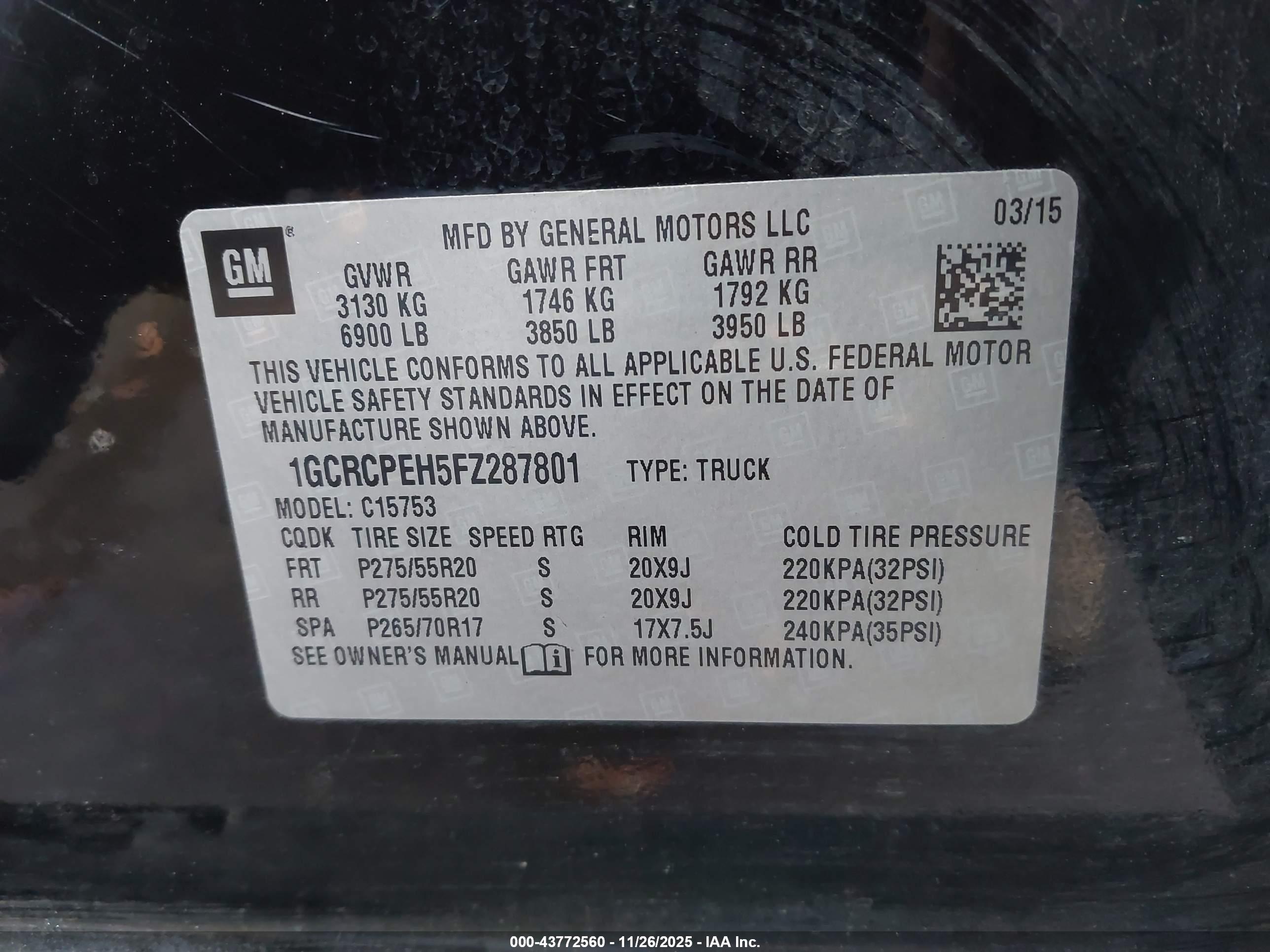 CHEVROLET SILVERADO image 9