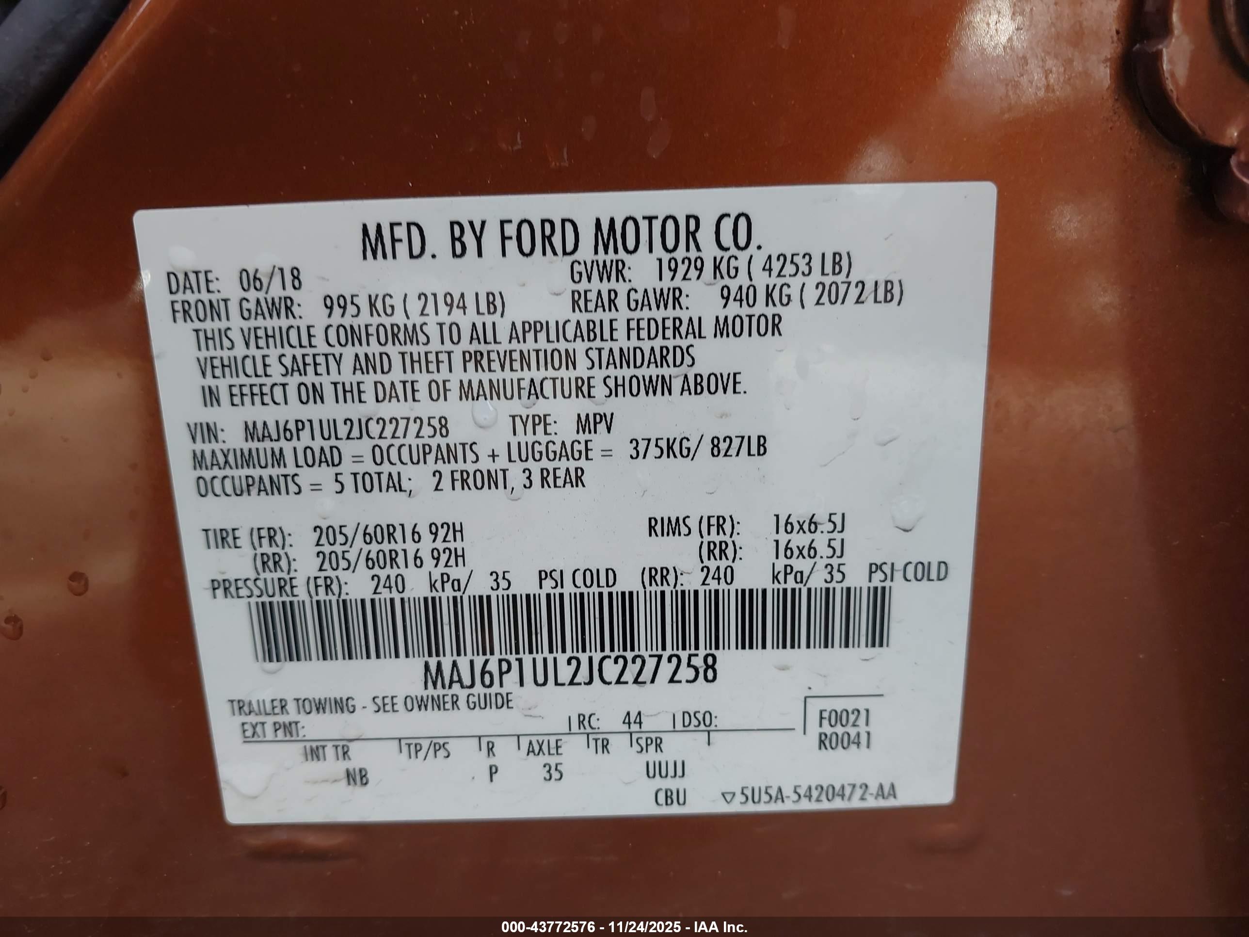 FORD ECOSPORT image 9