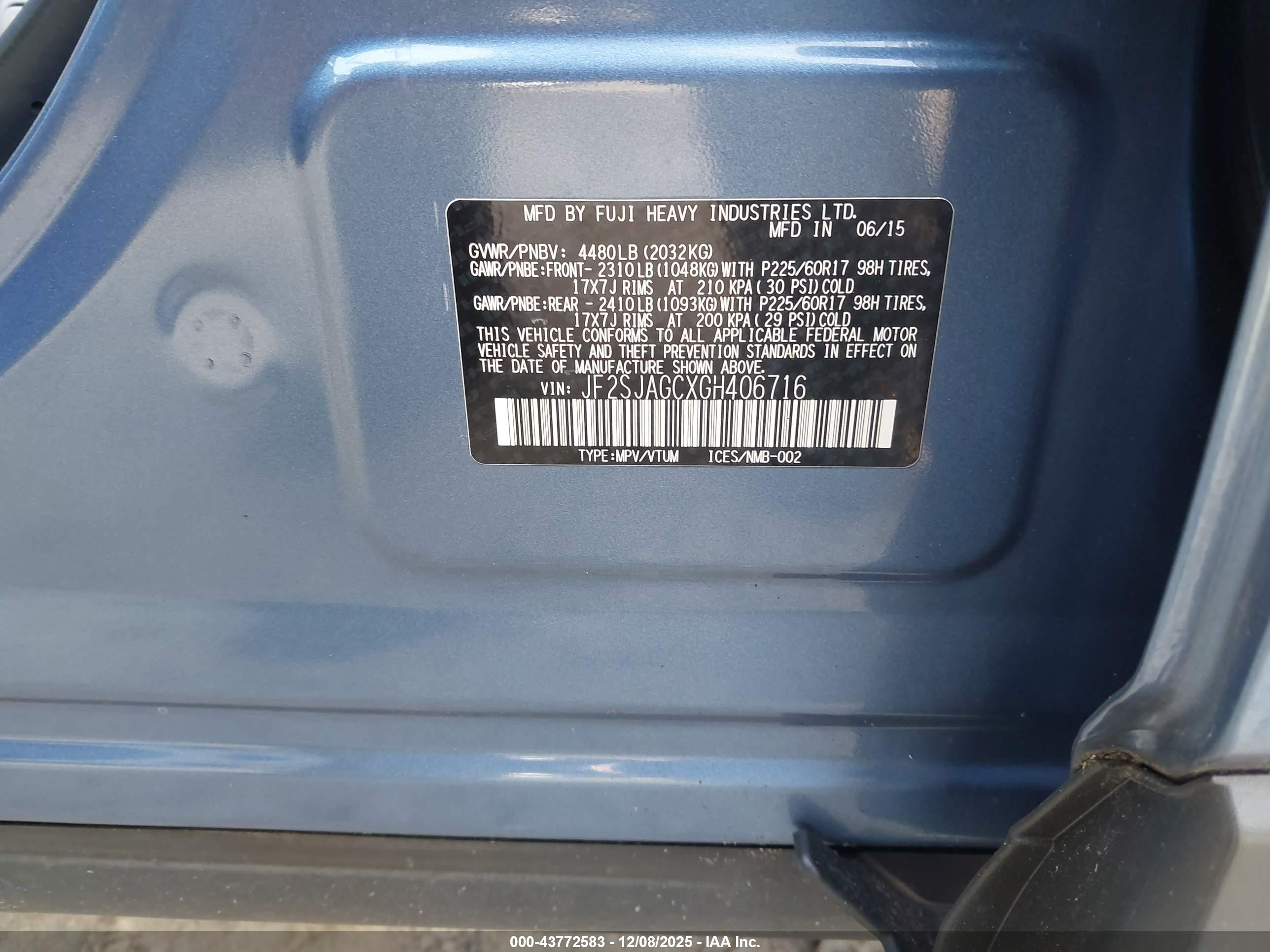 SUBARU FORESTER image 9