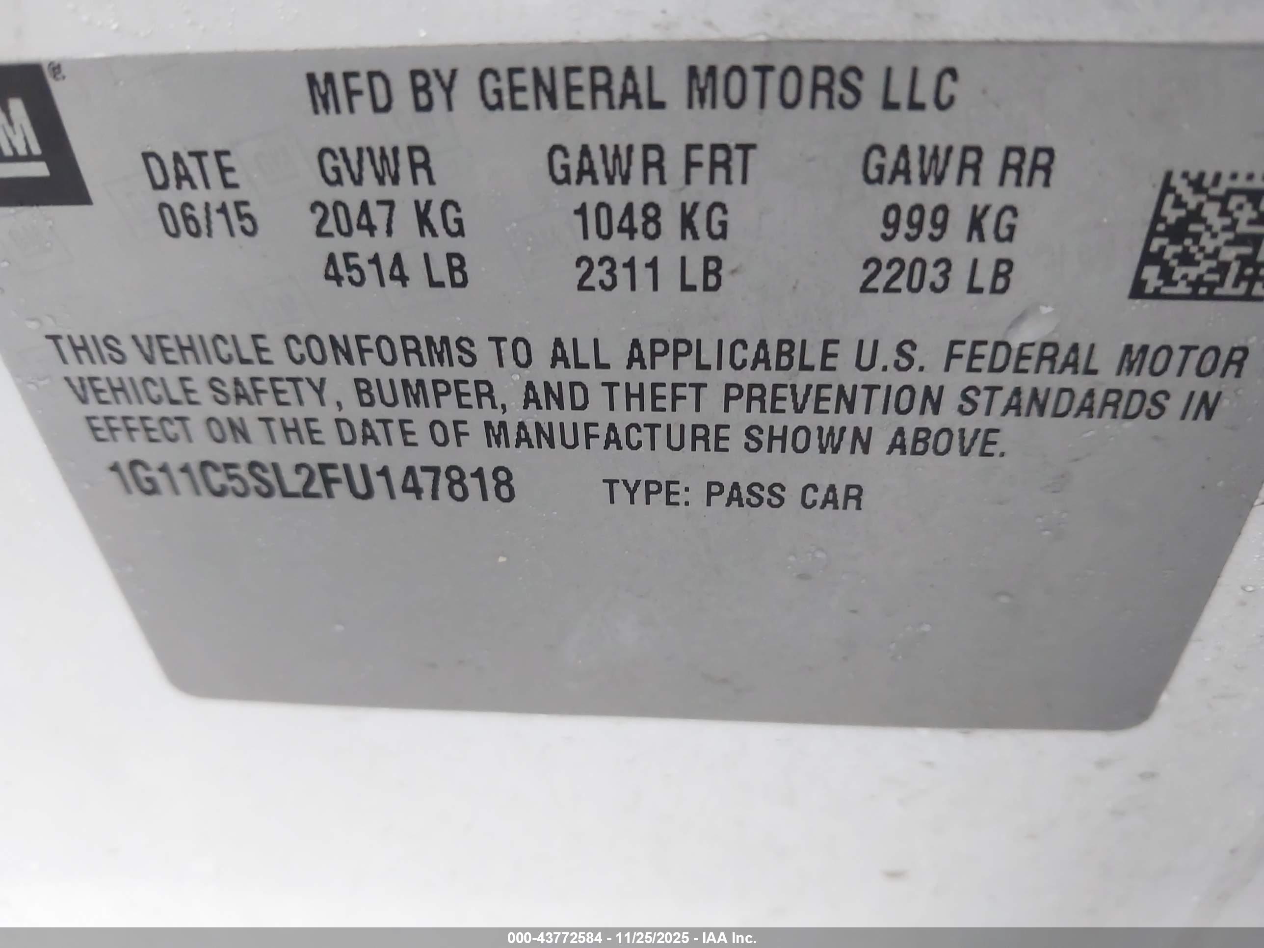 CHEVROLET MALIBU image 9