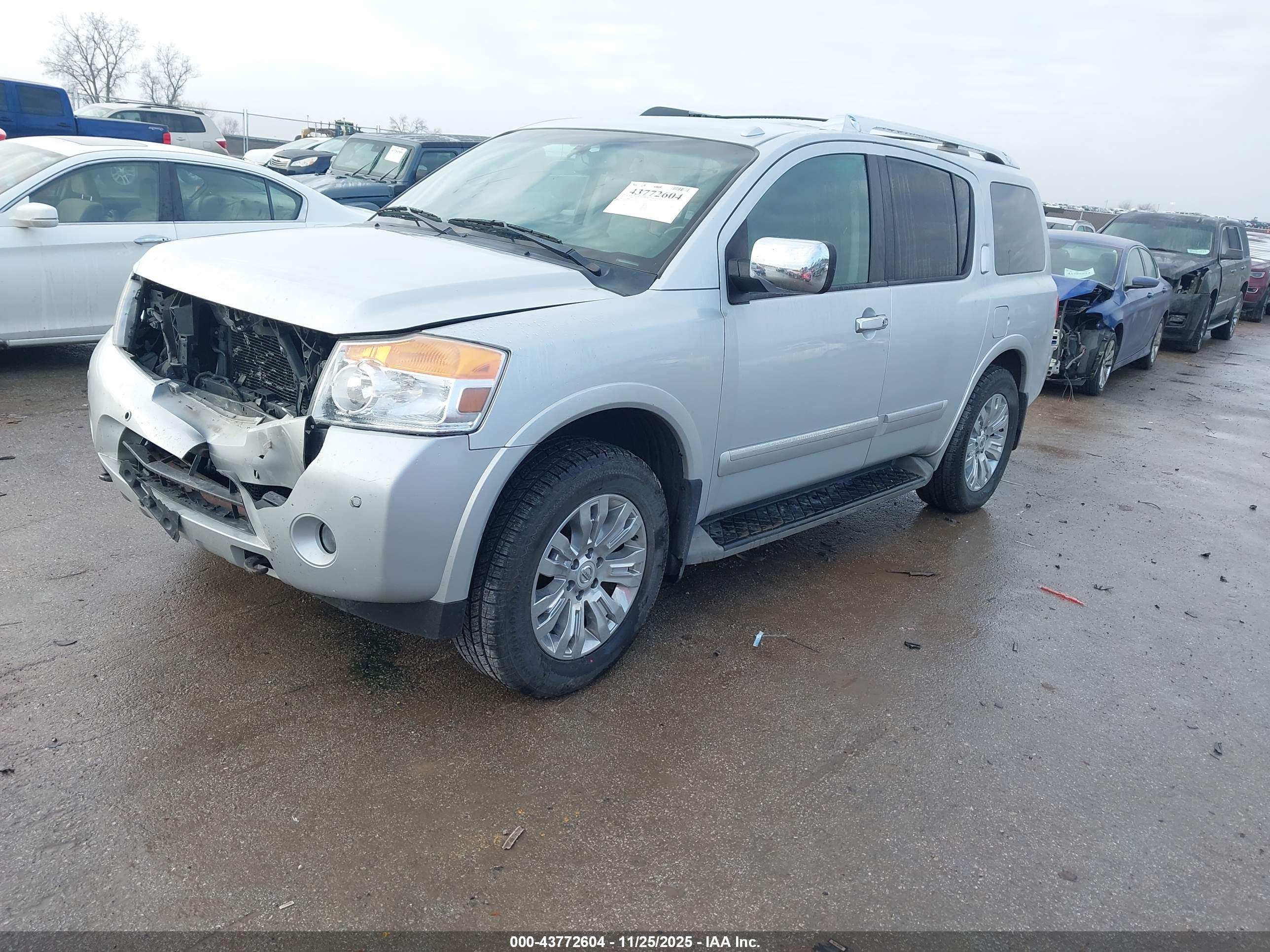 NISSAN ARMADA image 2