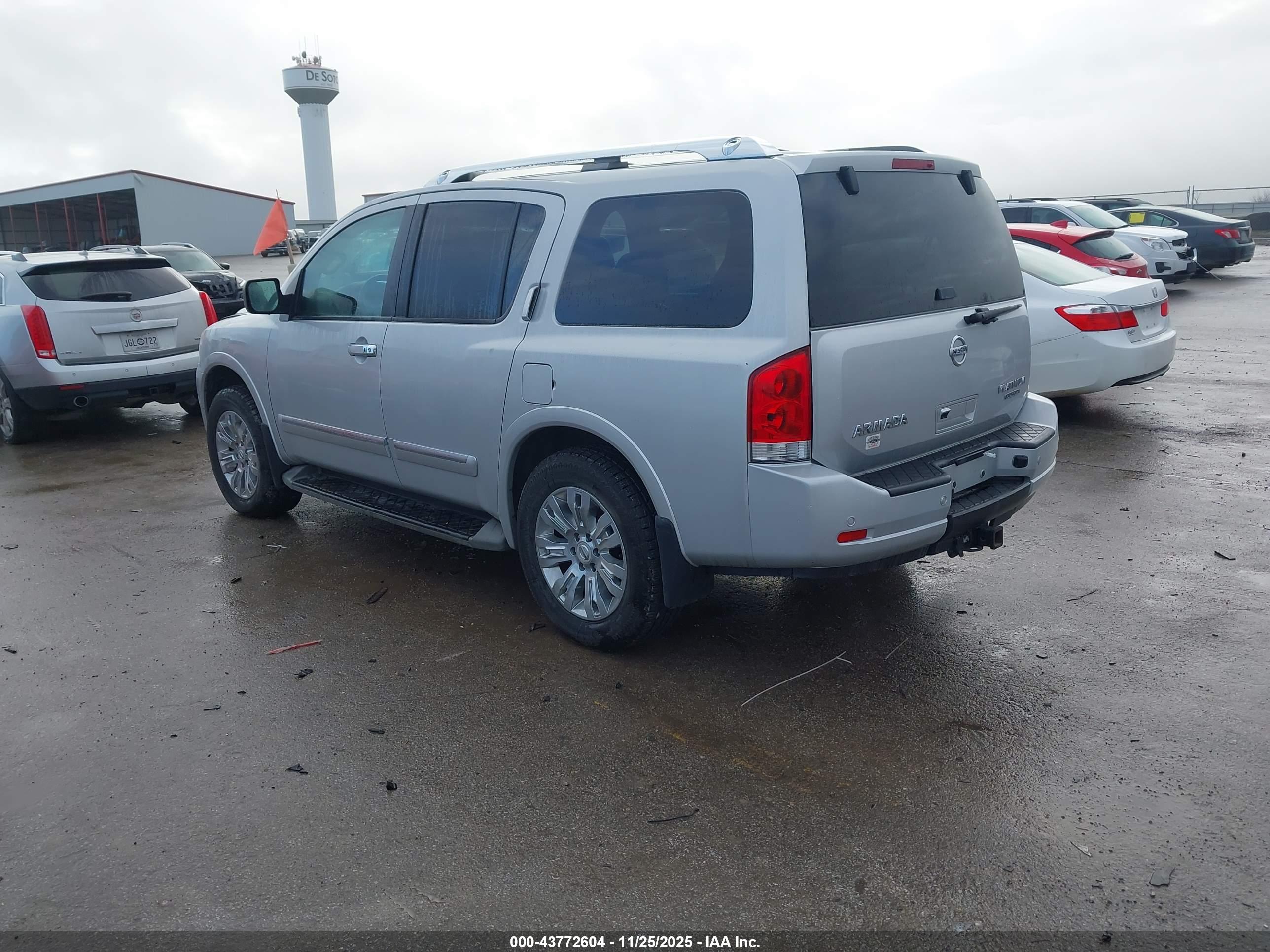 NISSAN ARMADA image 3