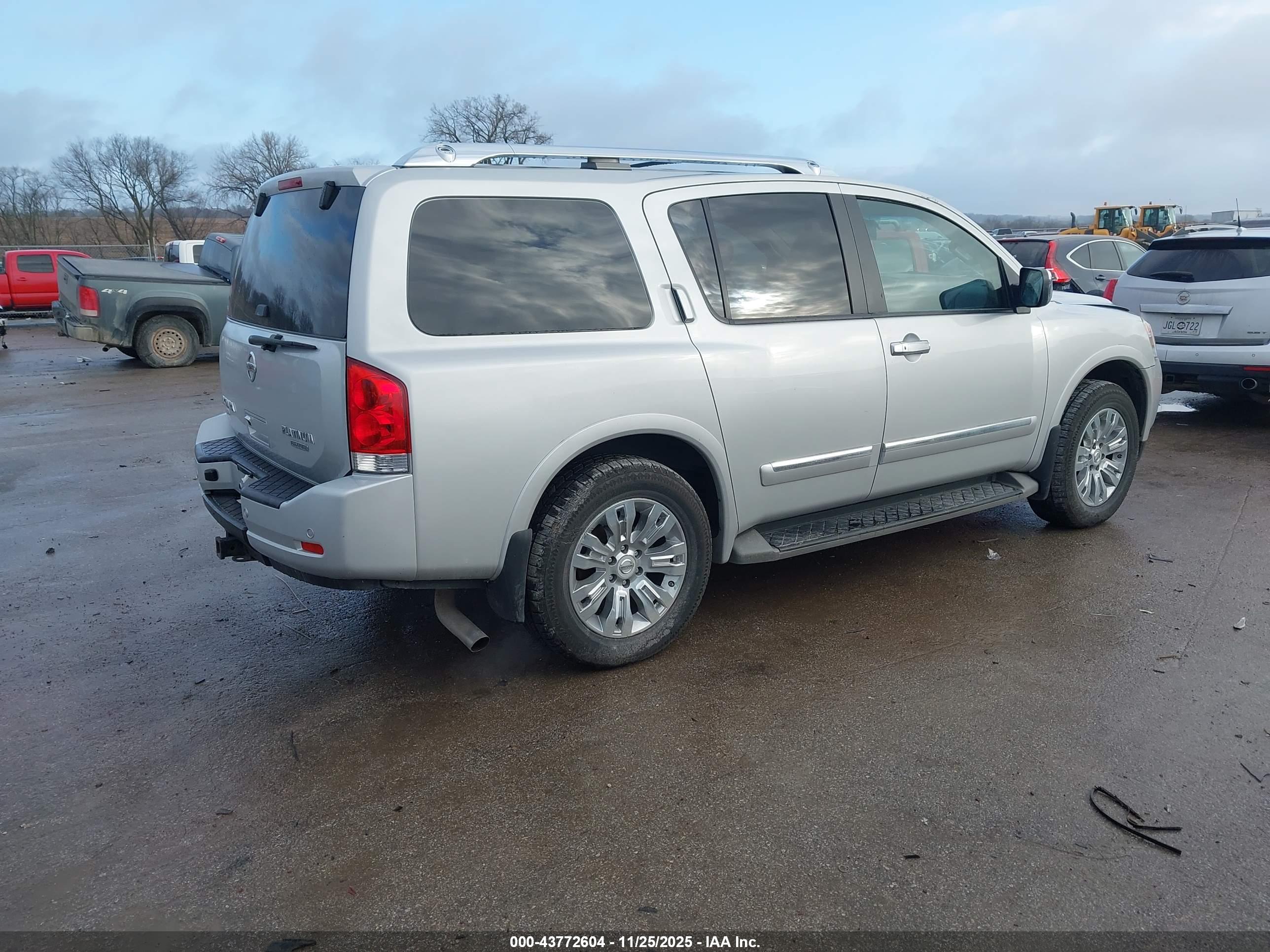 NISSAN ARMADA image 4
