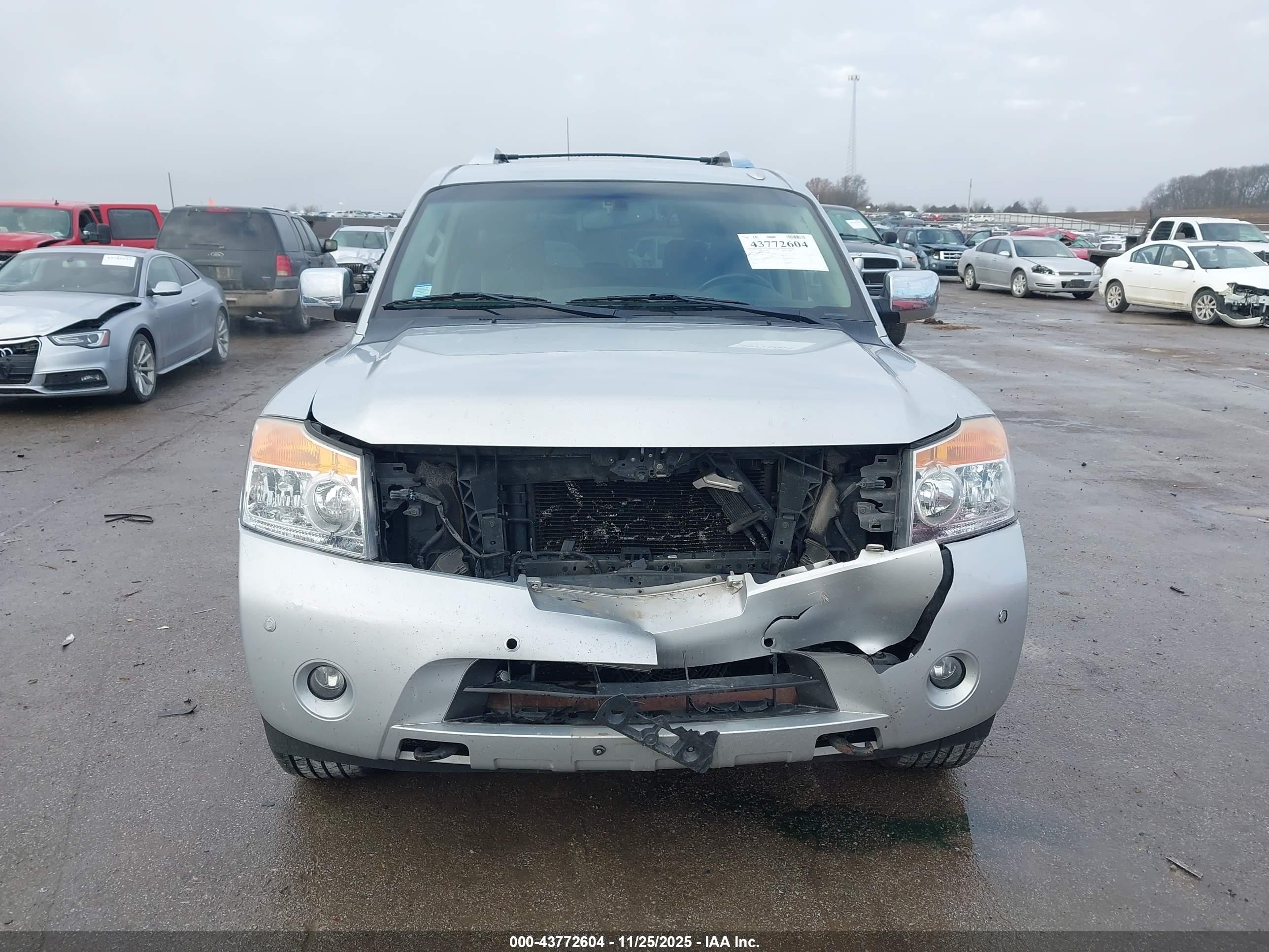 NISSAN ARMADA image 6