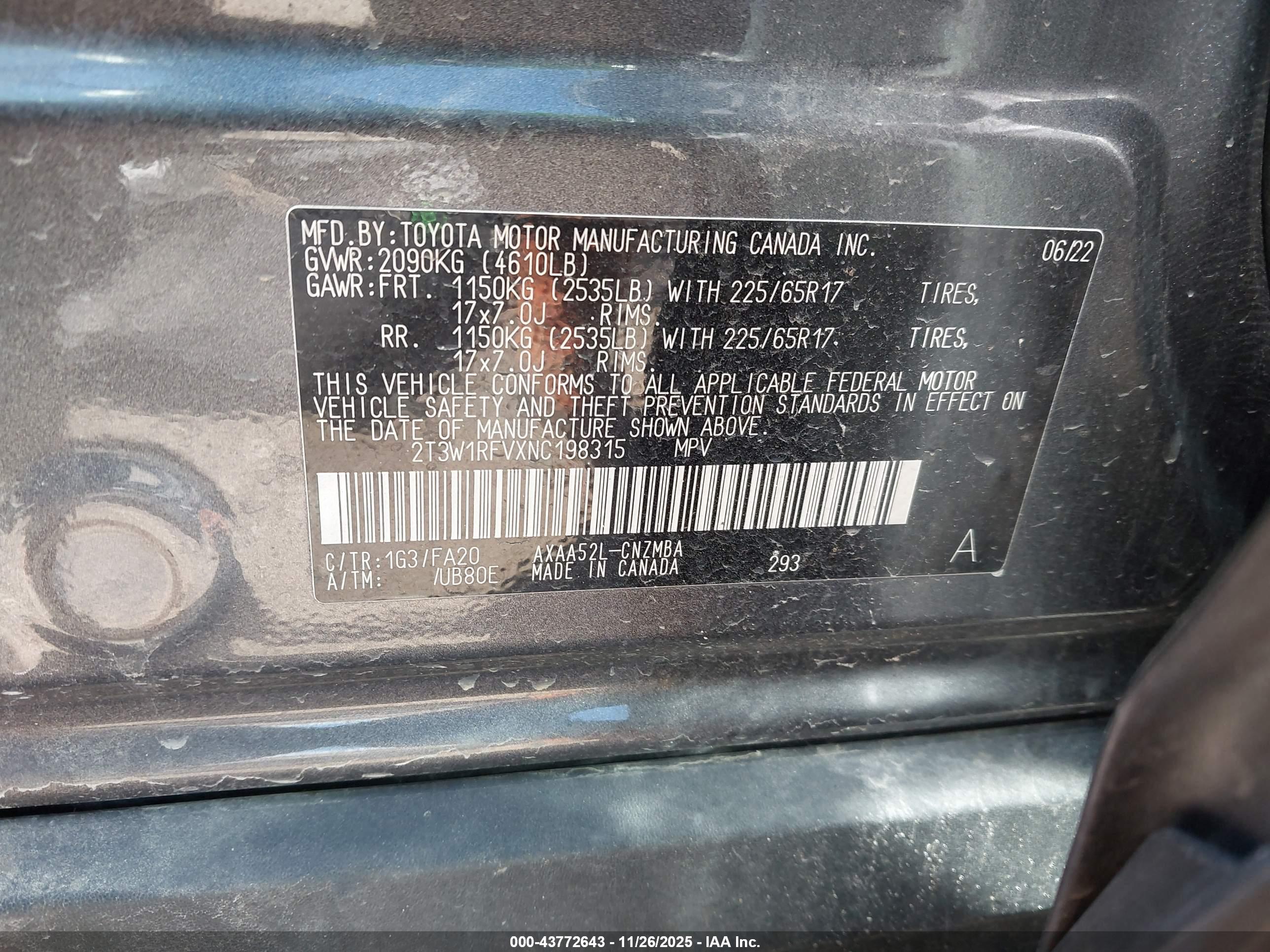 TOYOTA RAV4 image 9