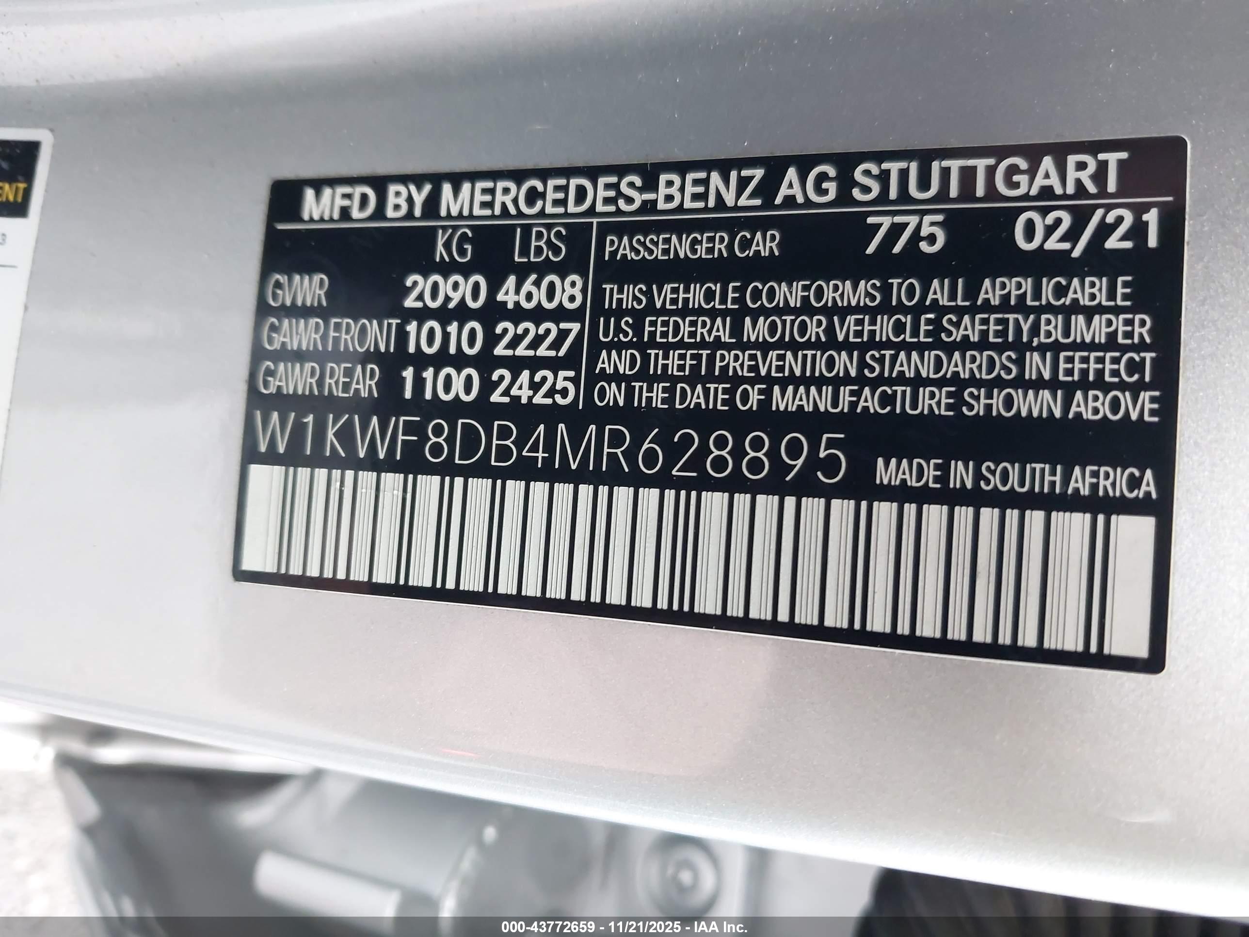 MERCEDES-BENZ C image 9