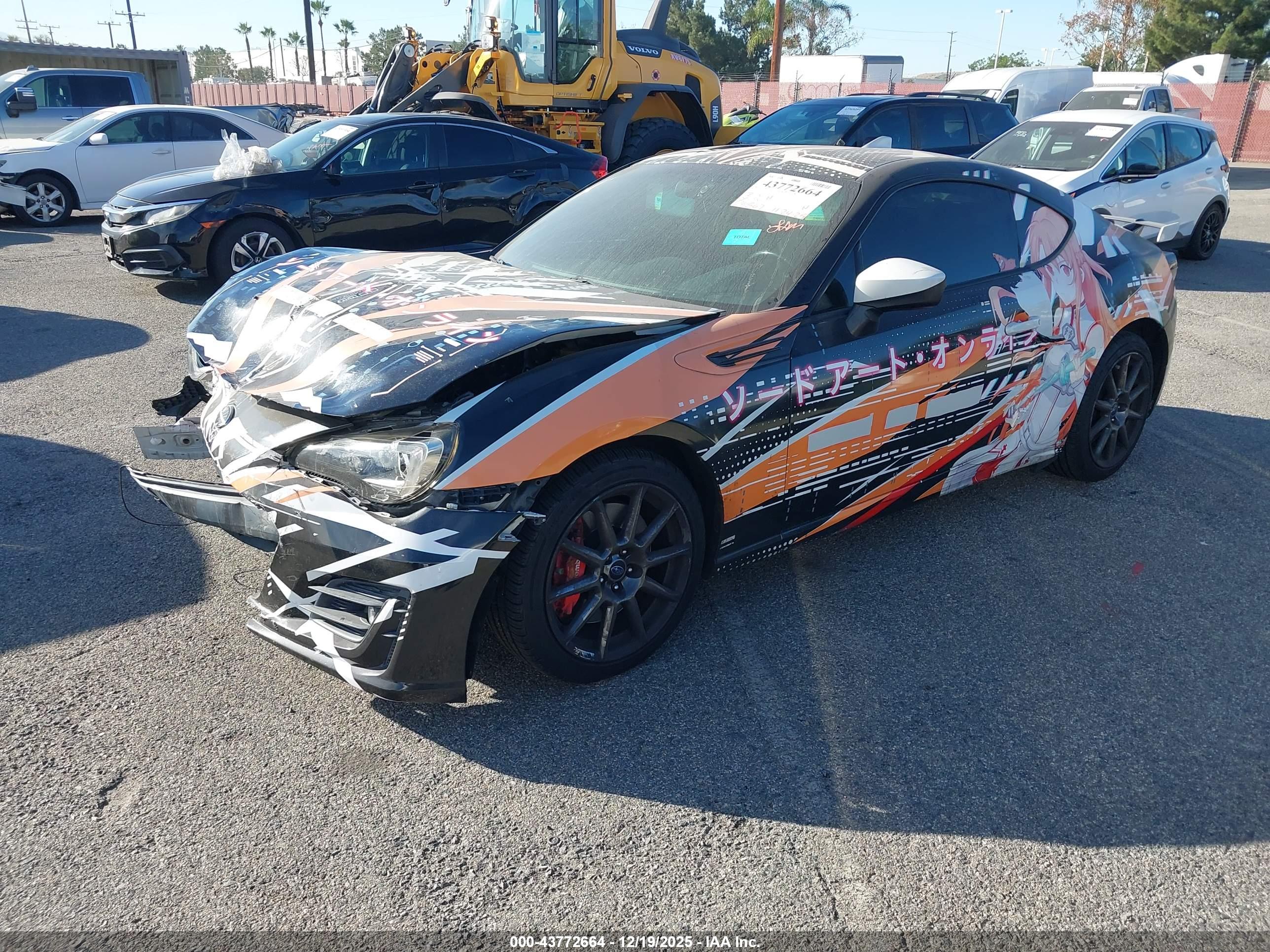 SUBARU BRZ image 2