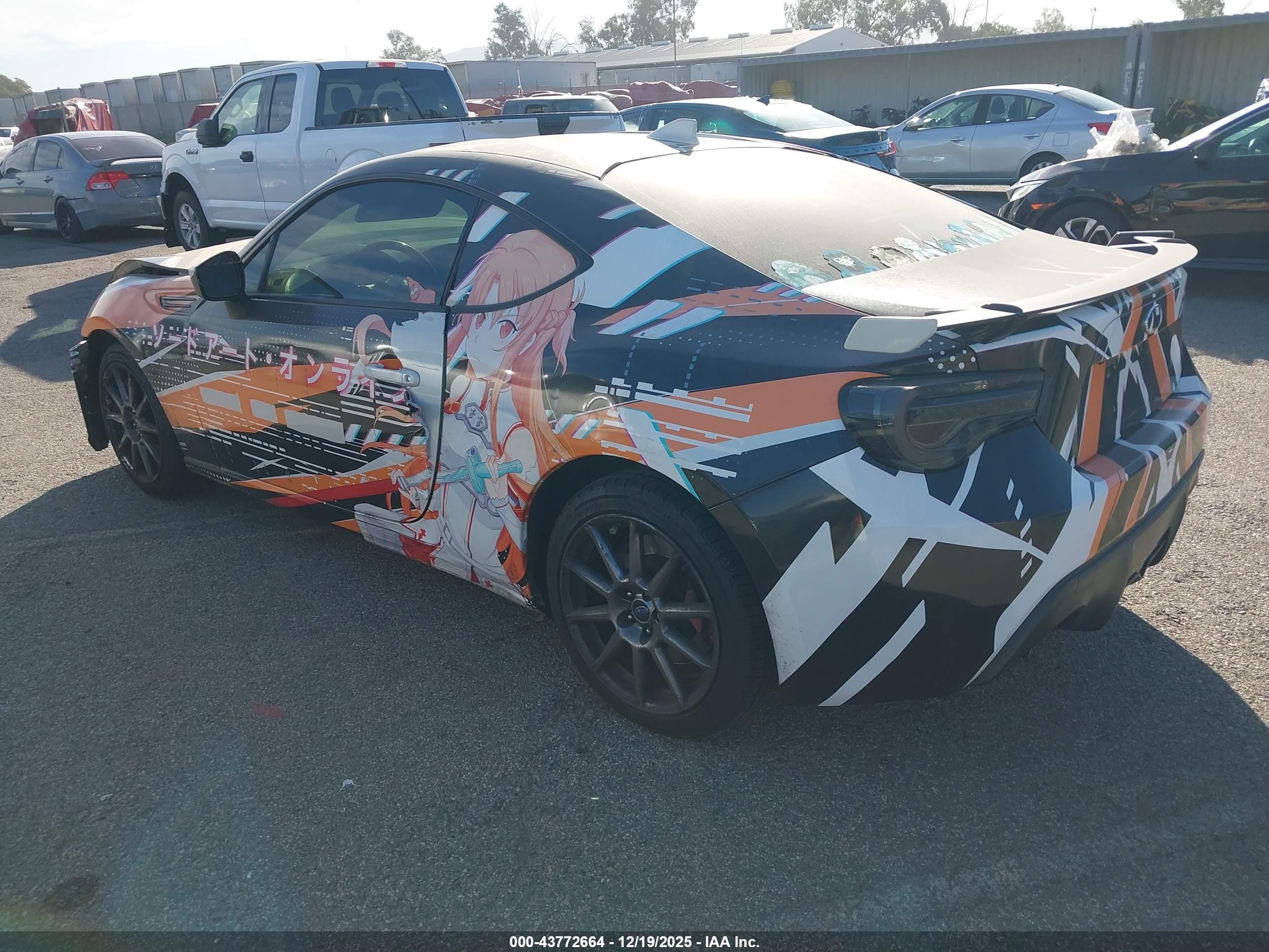 SUBARU BRZ image 3