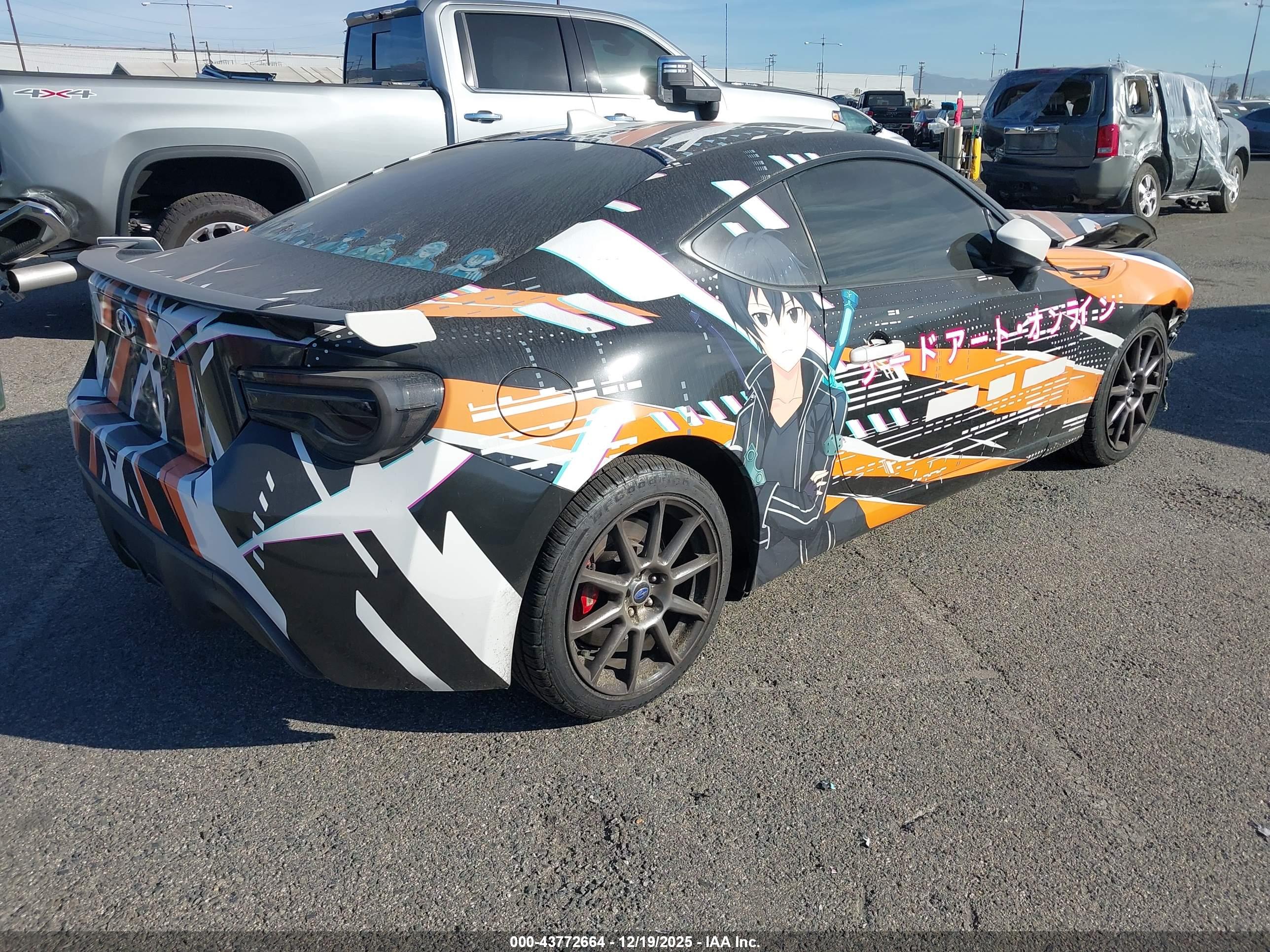 SUBARU BRZ image 4