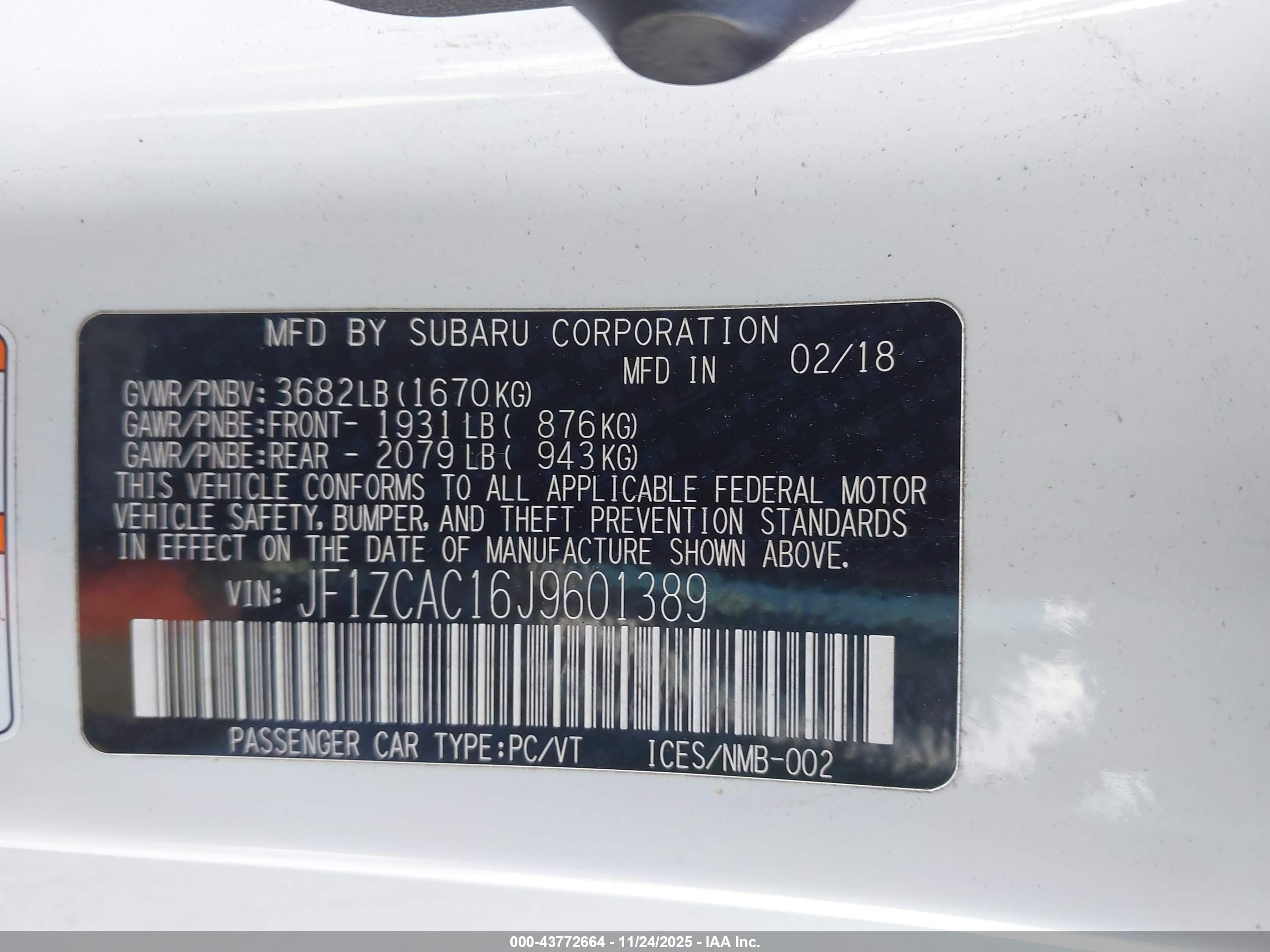 SUBARU BRZ image 9