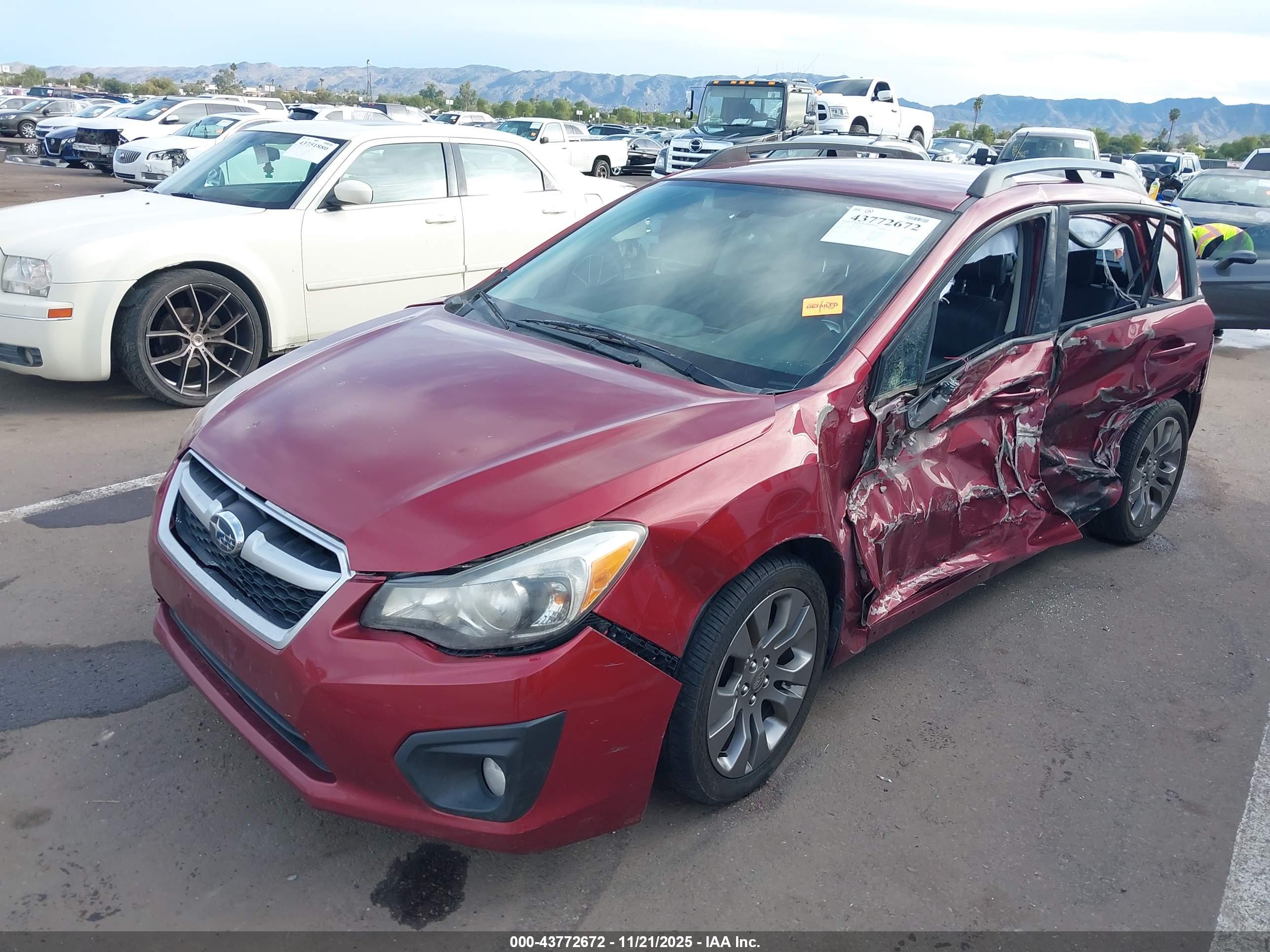 SUBARU IMPREZA image 2