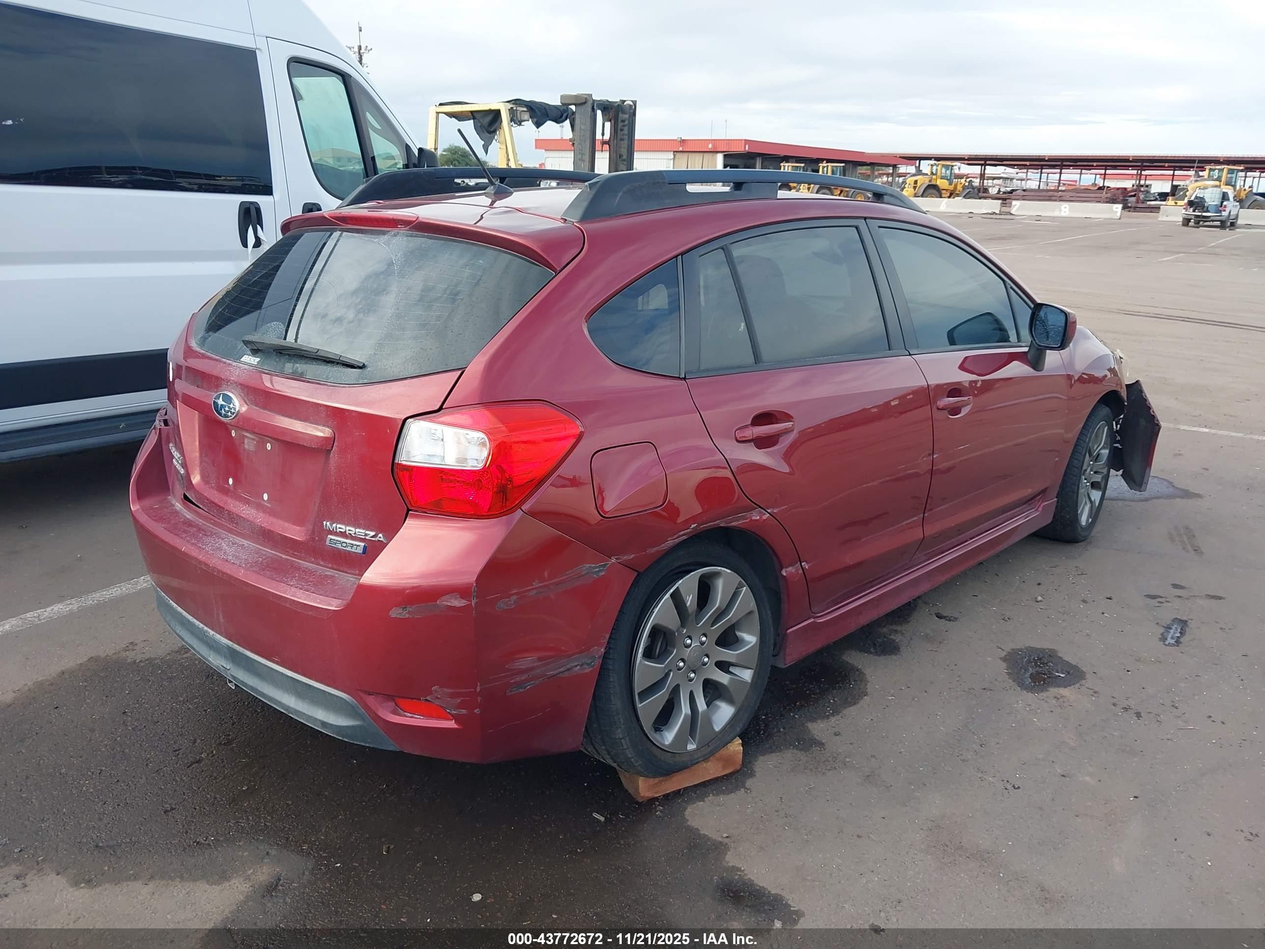 SUBARU IMPREZA image 4