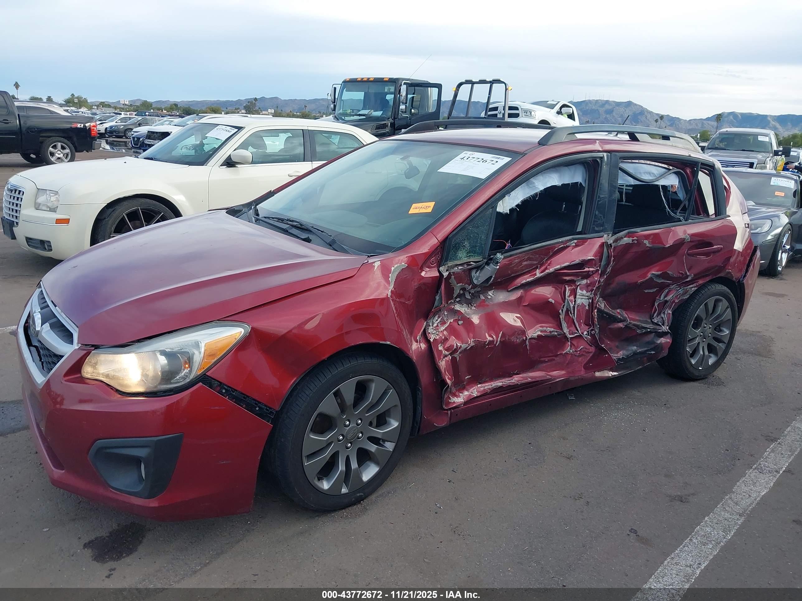 SUBARU IMPREZA image 6