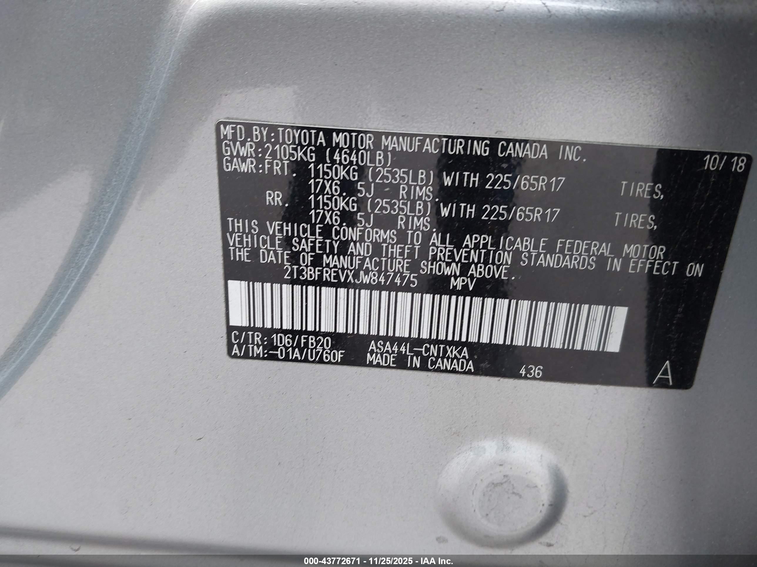 TOYOTA RAV4 image 9