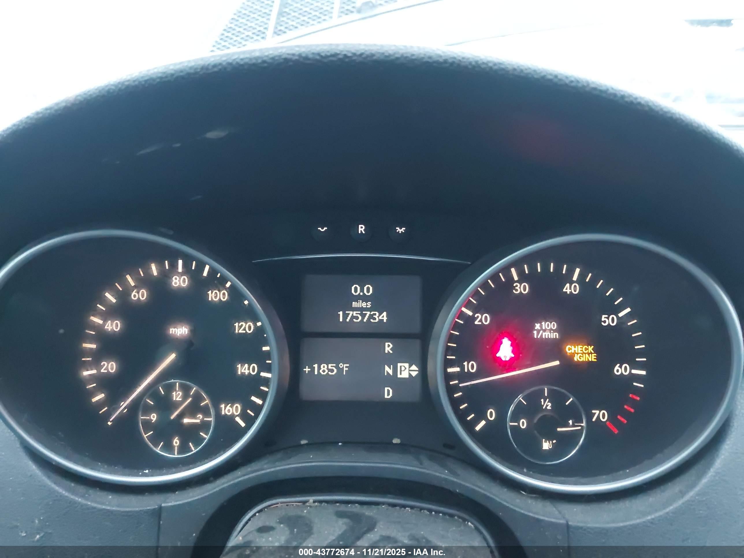 MERCEDES-BENZ ML image 7