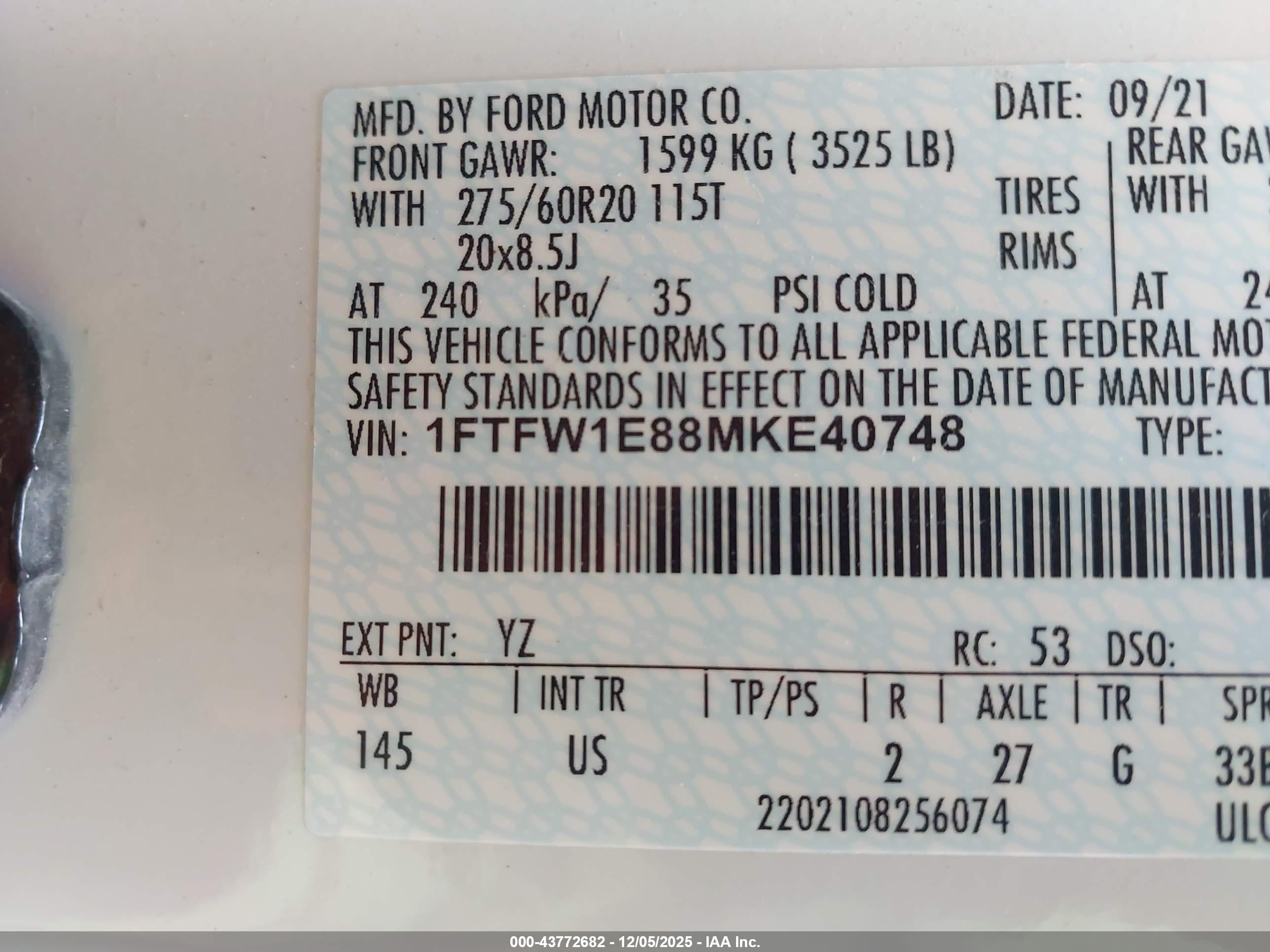 FORD F-150 image 9