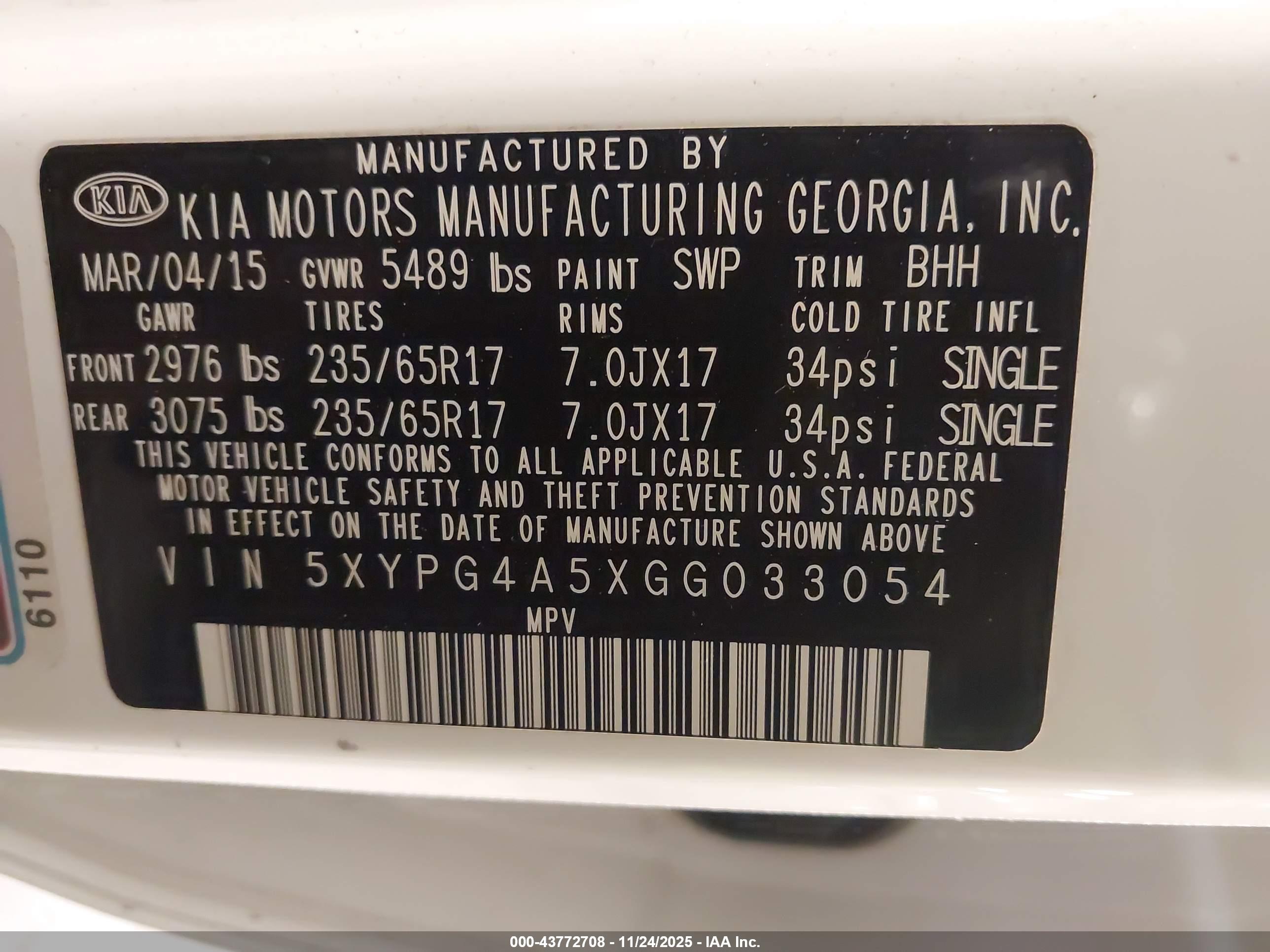 KIA SORENTO image 9
