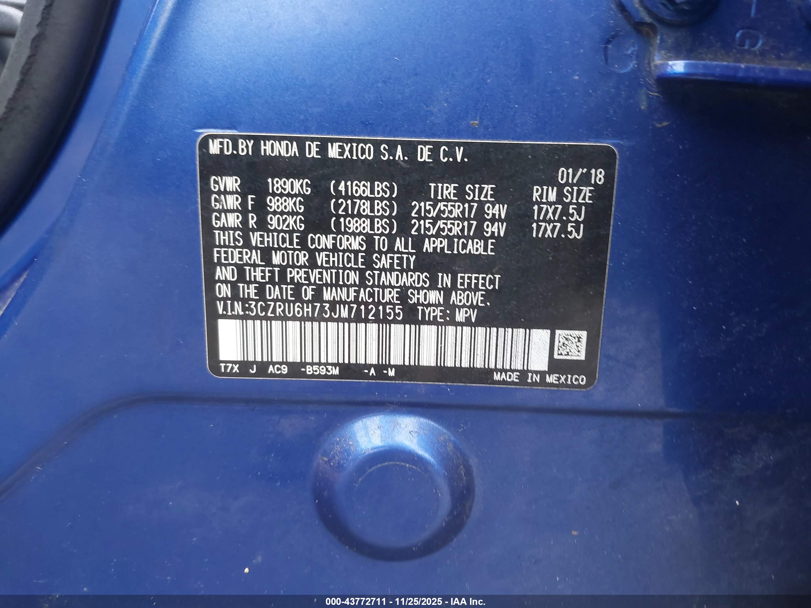 HONDA HR-V image 9