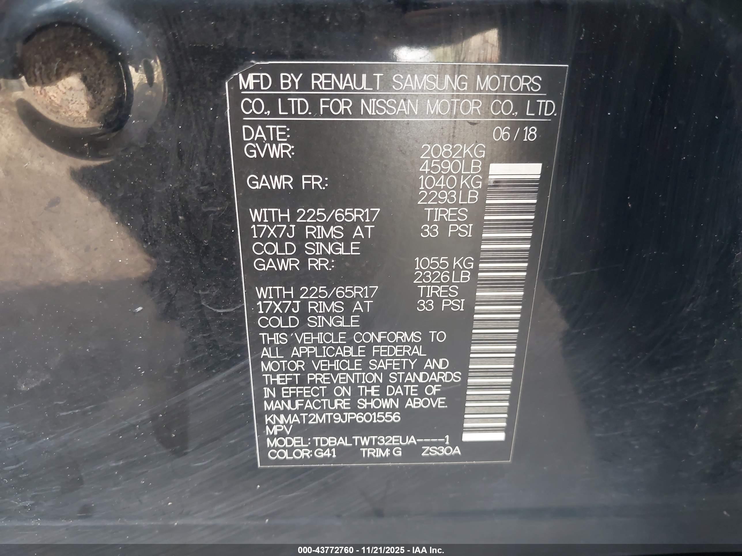 NISSAN ROGUE image 9