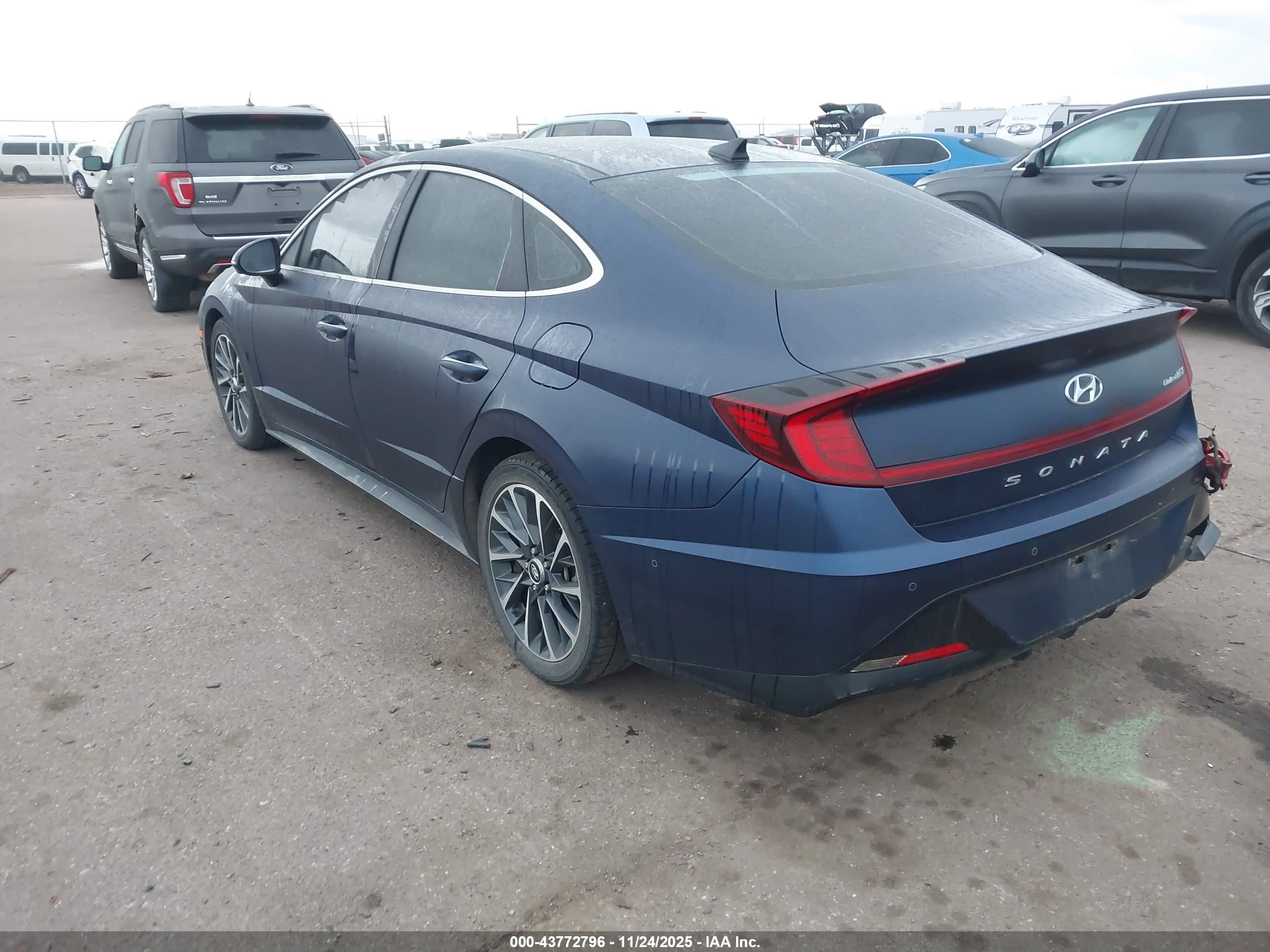 HYUNDAI SONATA image 3