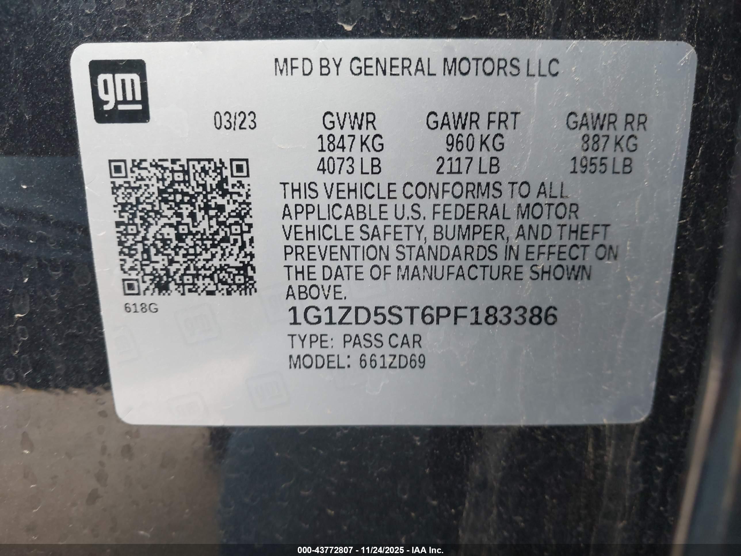 CHEVROLET MALIBU image 9