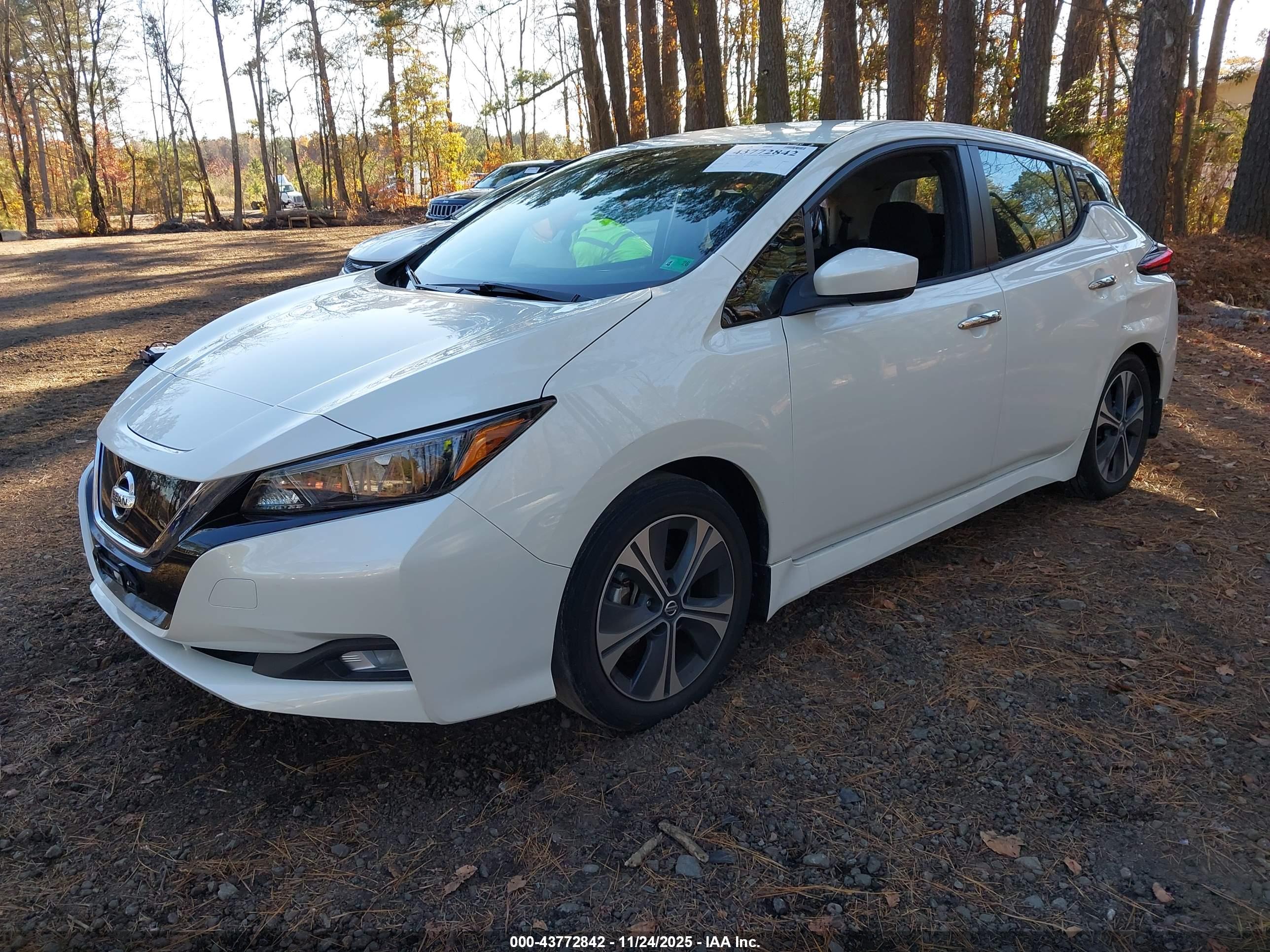 NISSAN LEAF image 2
