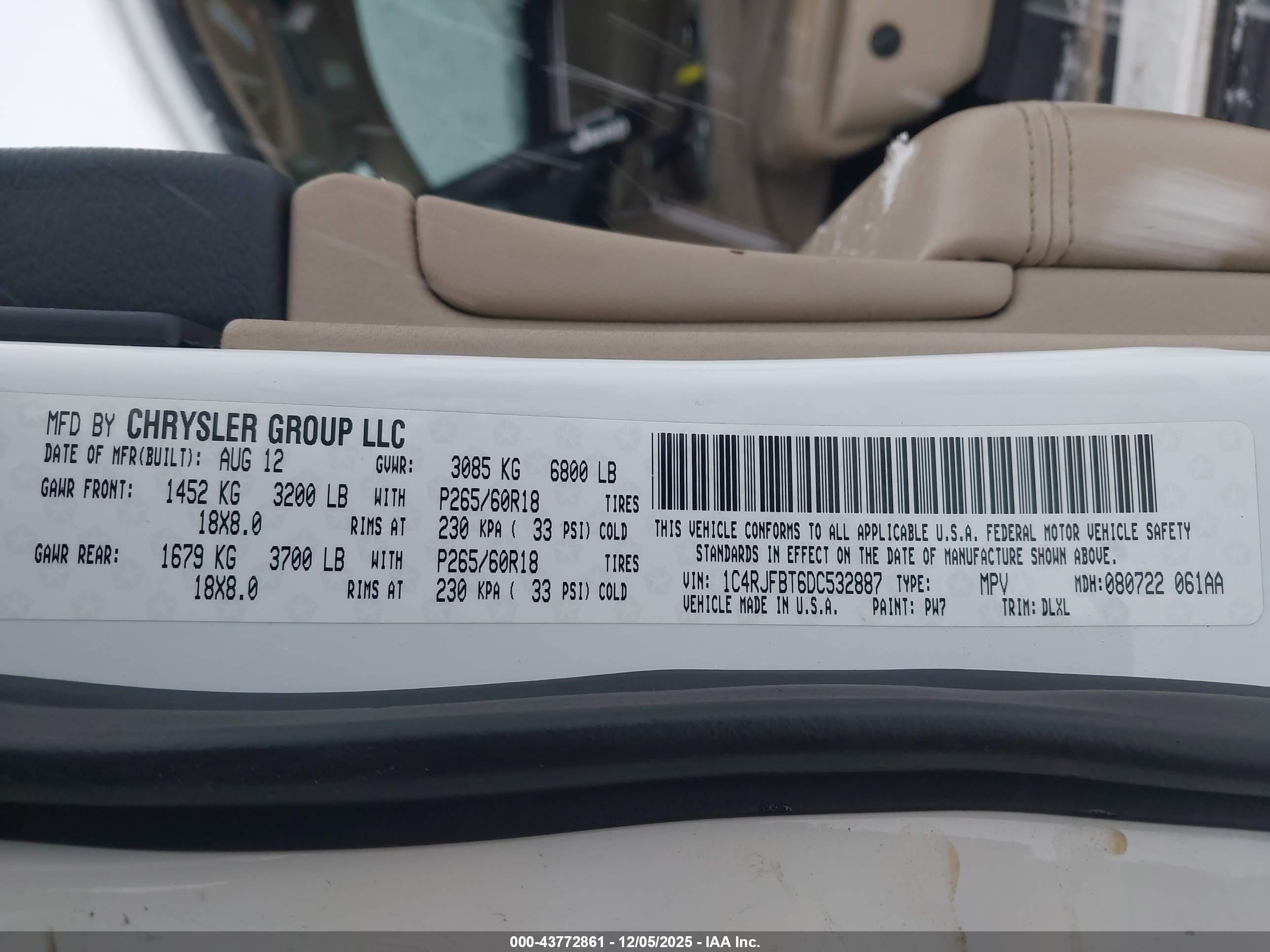 JEEP GRAND image 9
