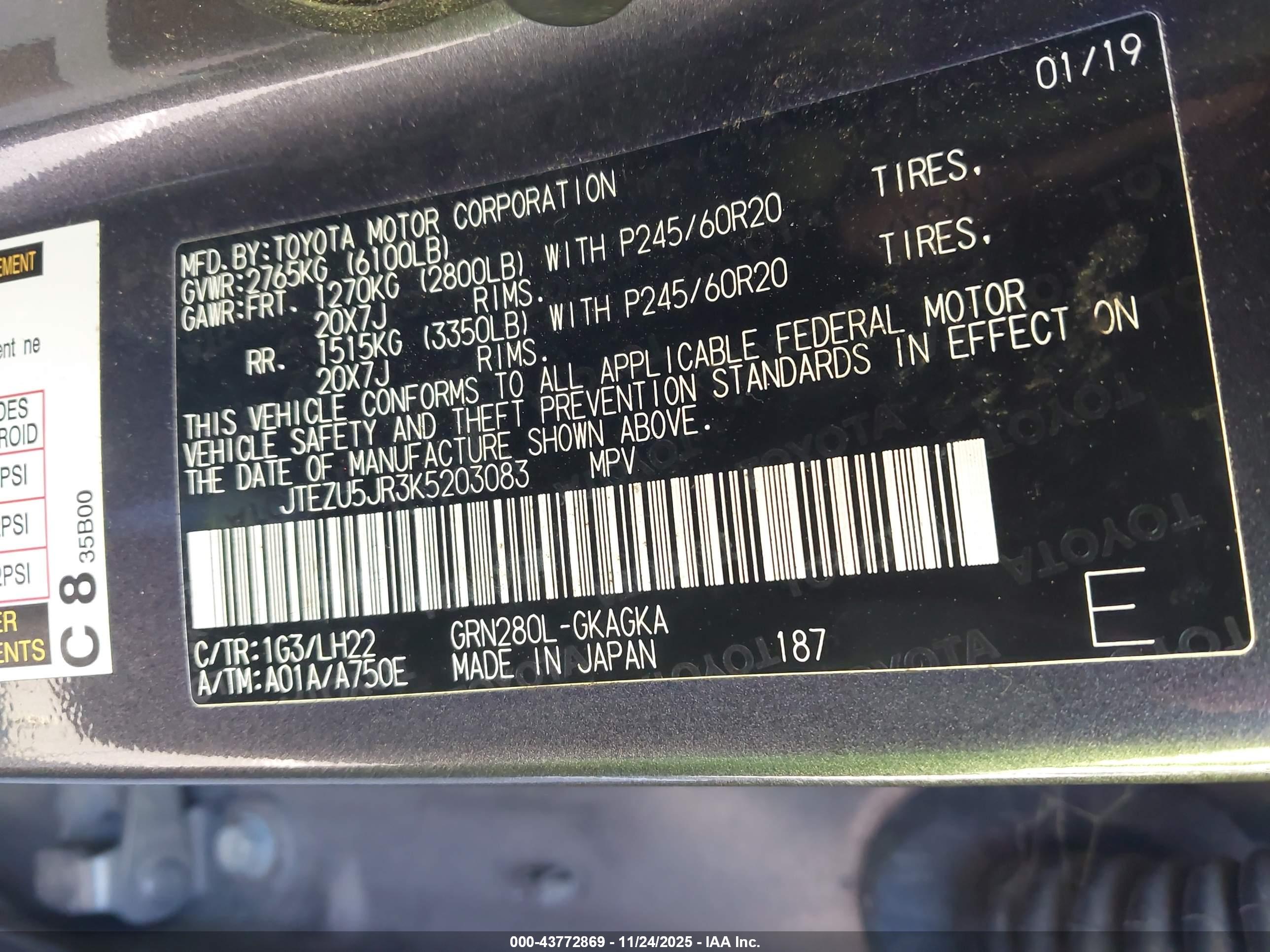 TOYOTA 4RUNNER image 9