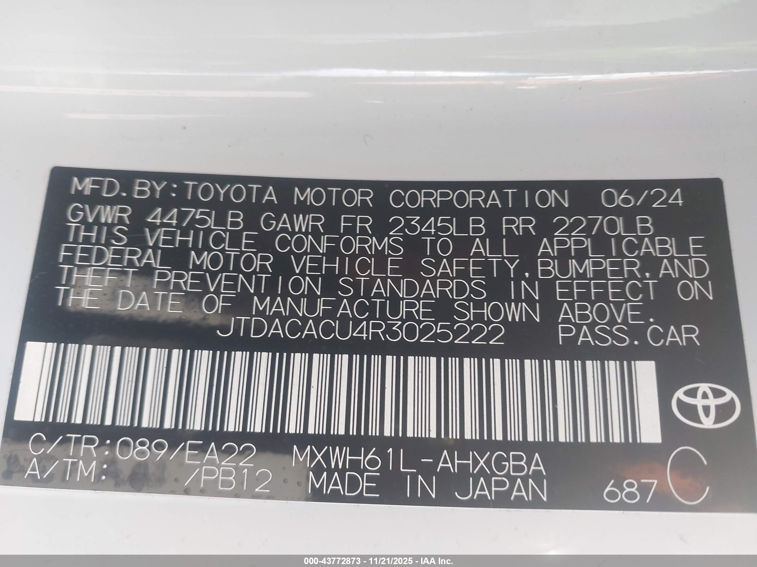 TOYOTA PRIUS image 9
