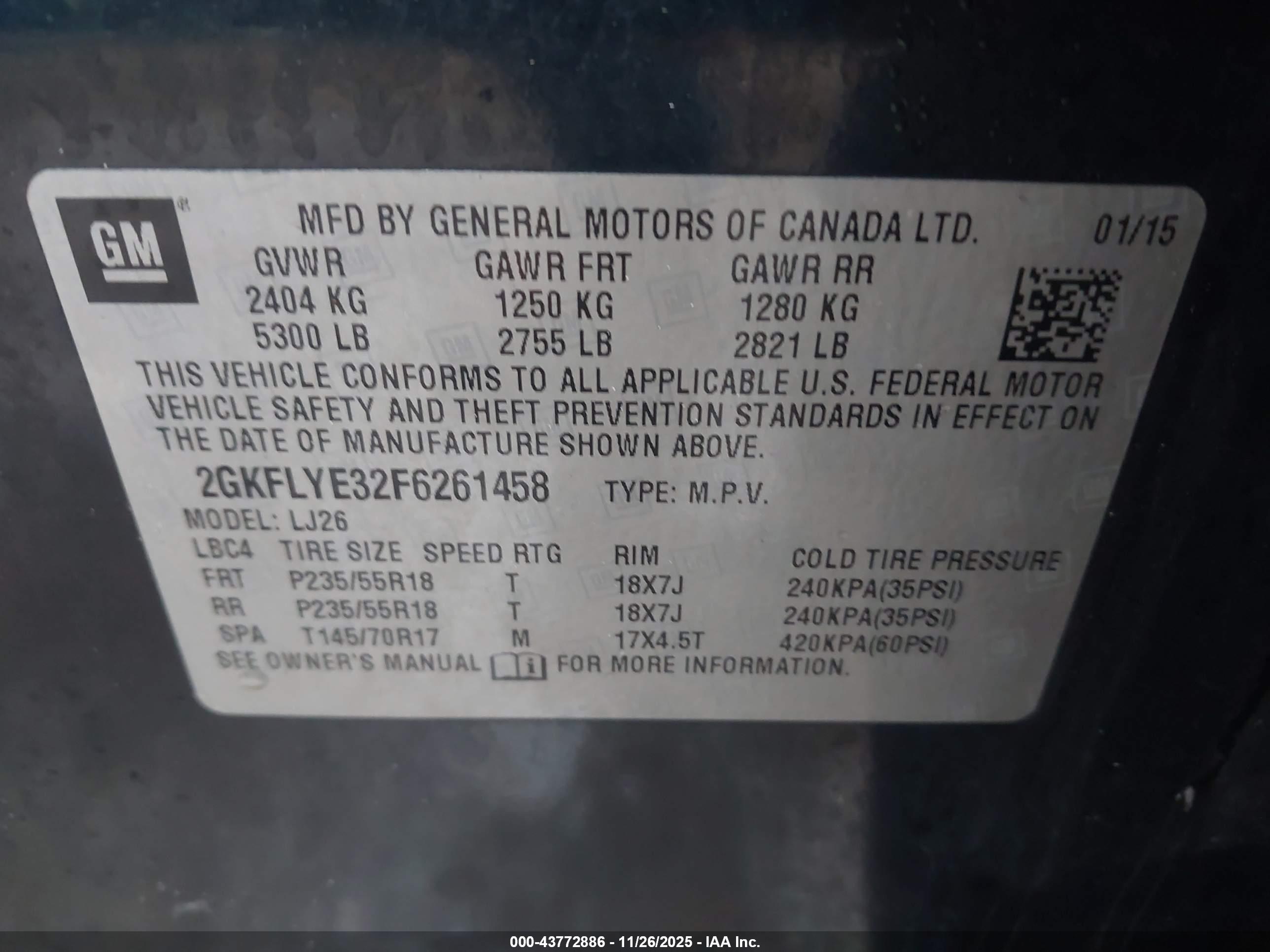 GMC TERRAIN image 9