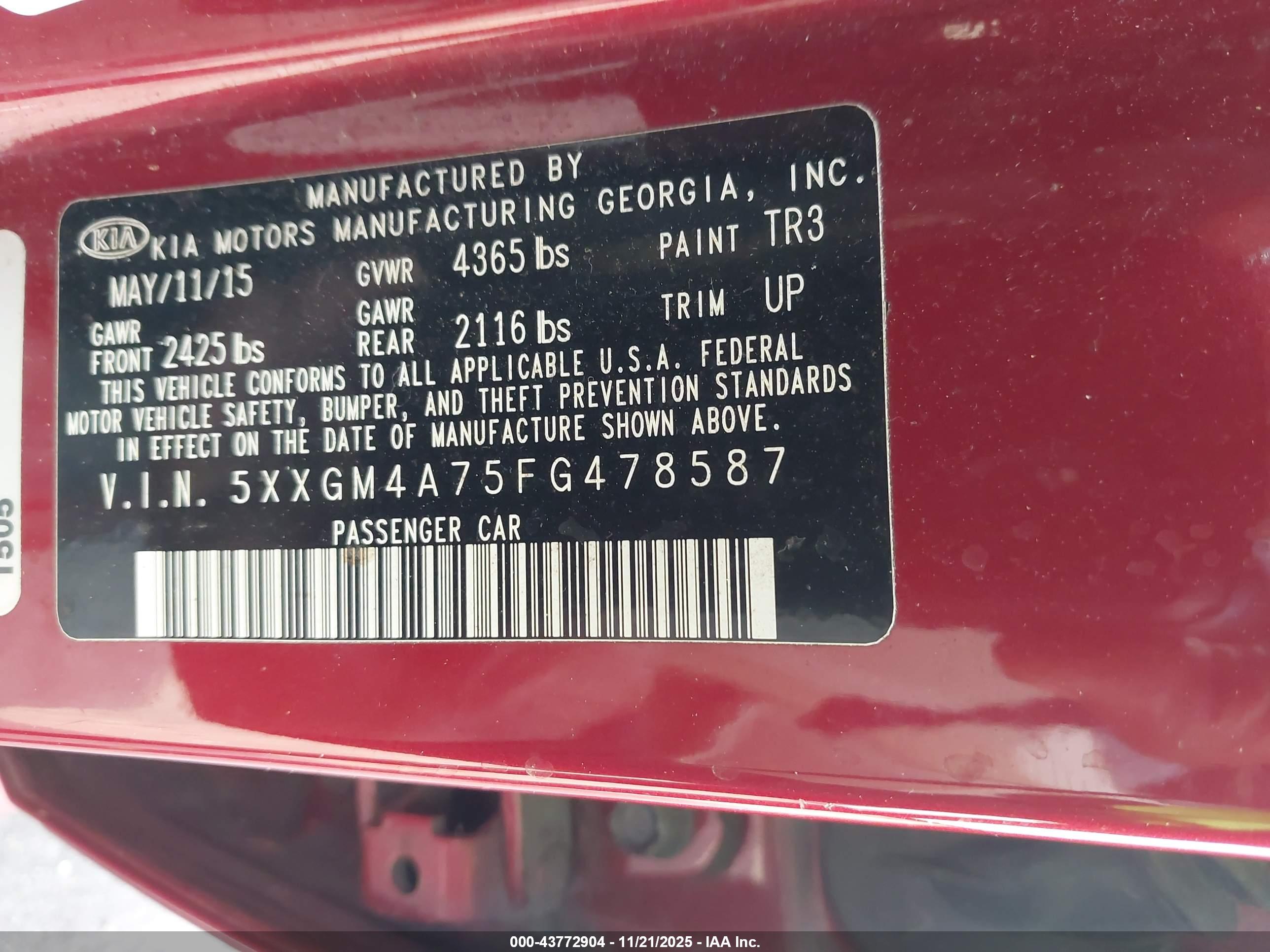 KIA OPTIMA image 9