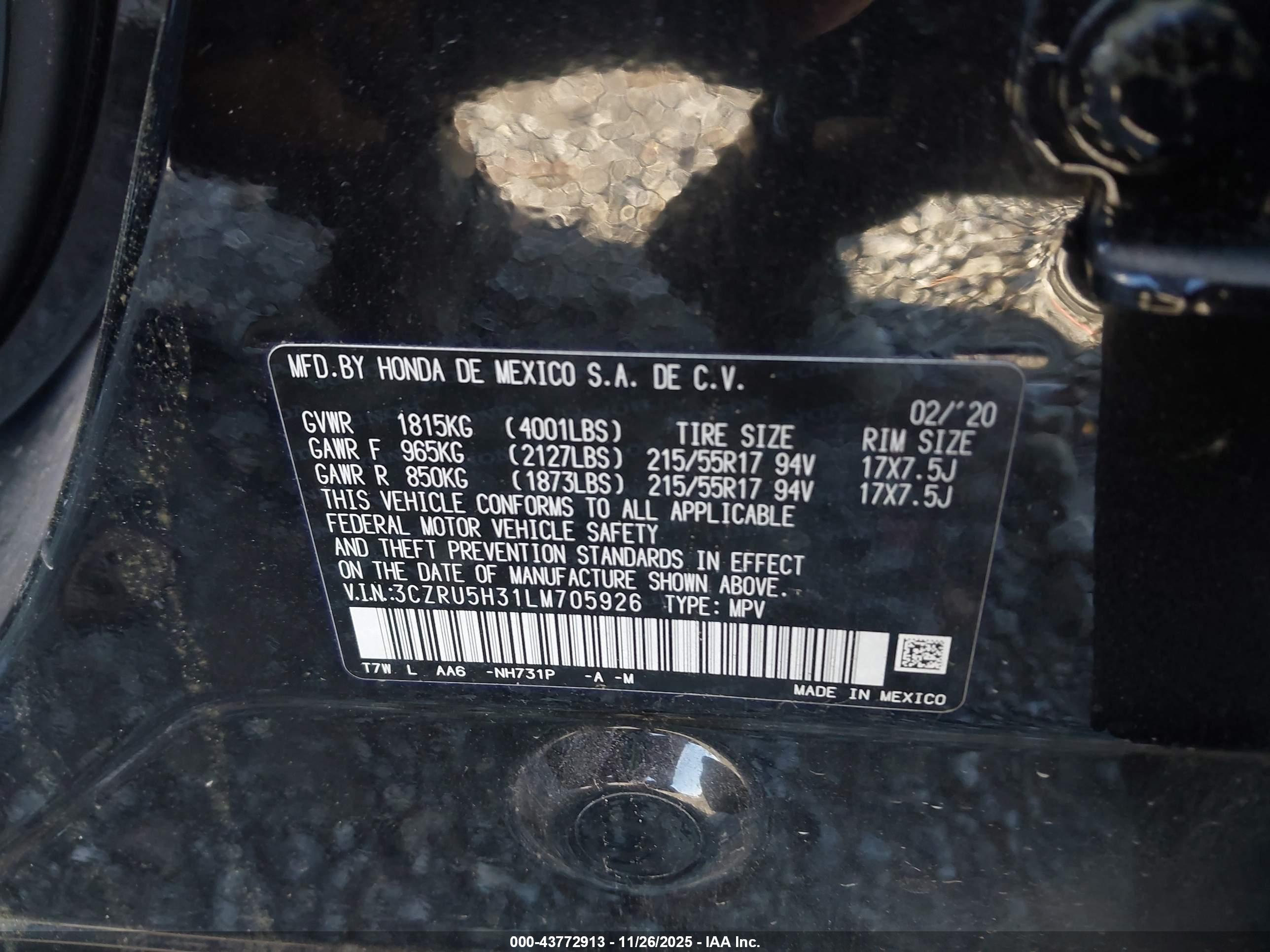 HONDA HR-V image 9