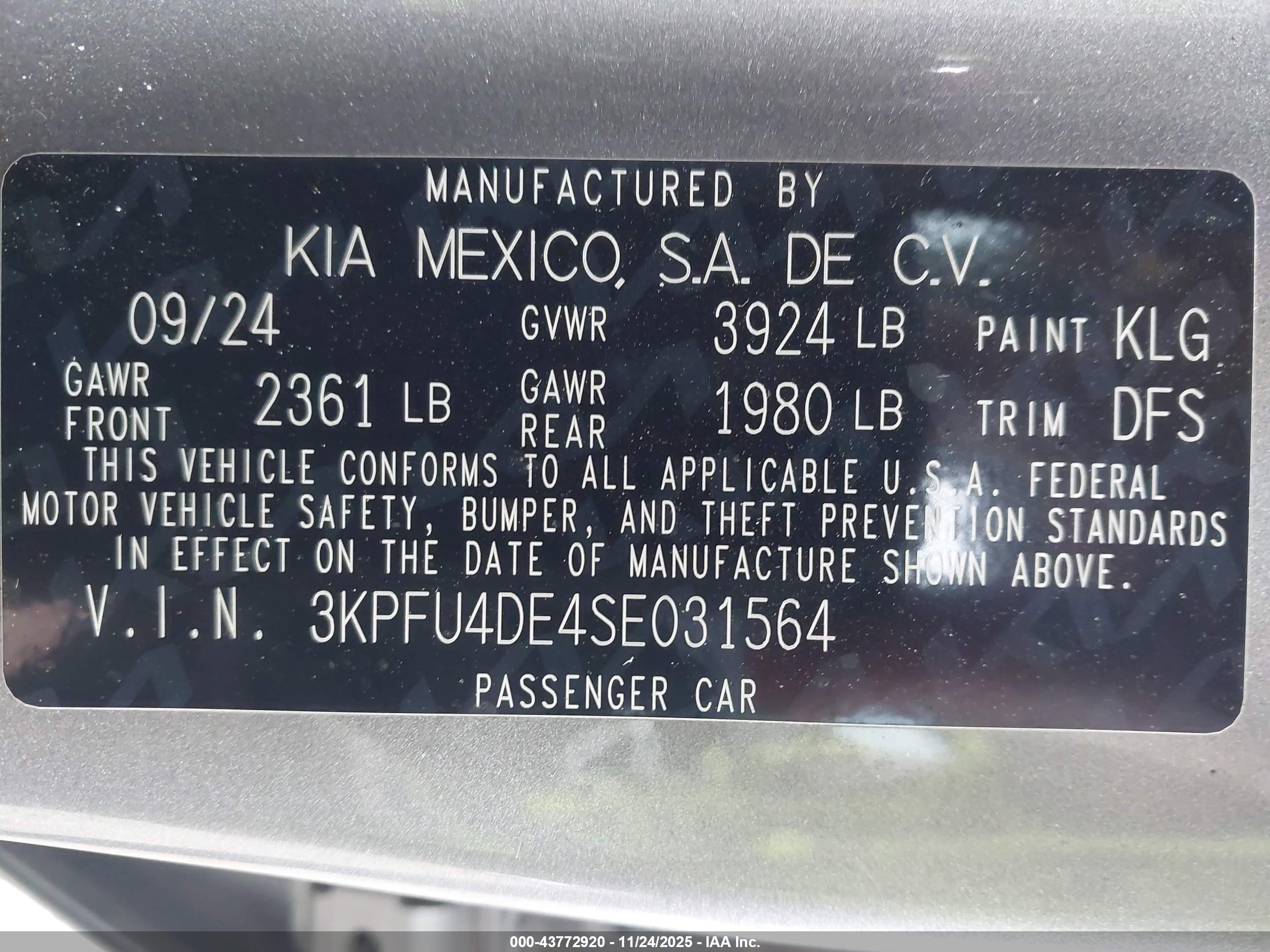 KIA K4 image 9