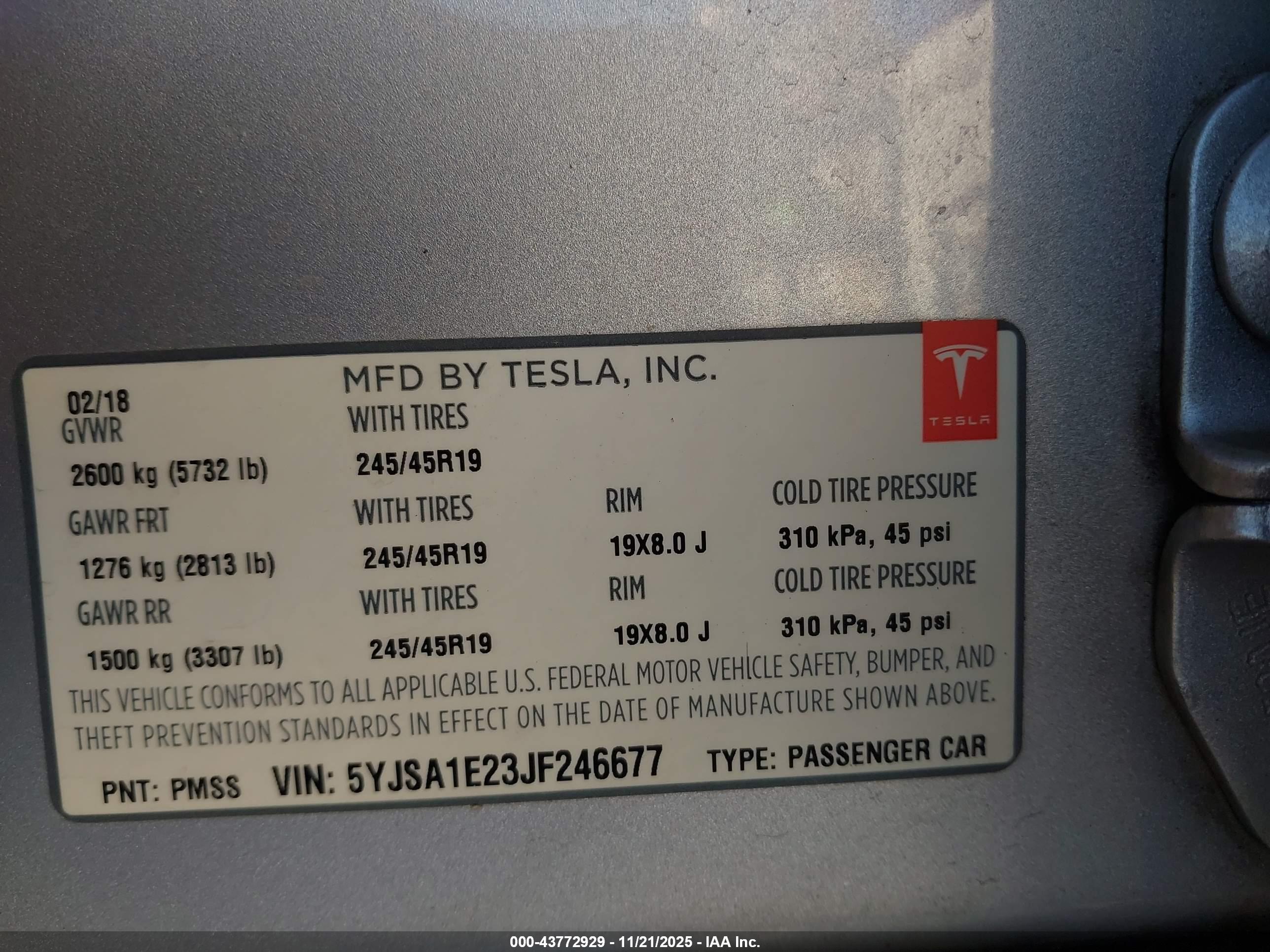 TESLA MODEL image 9