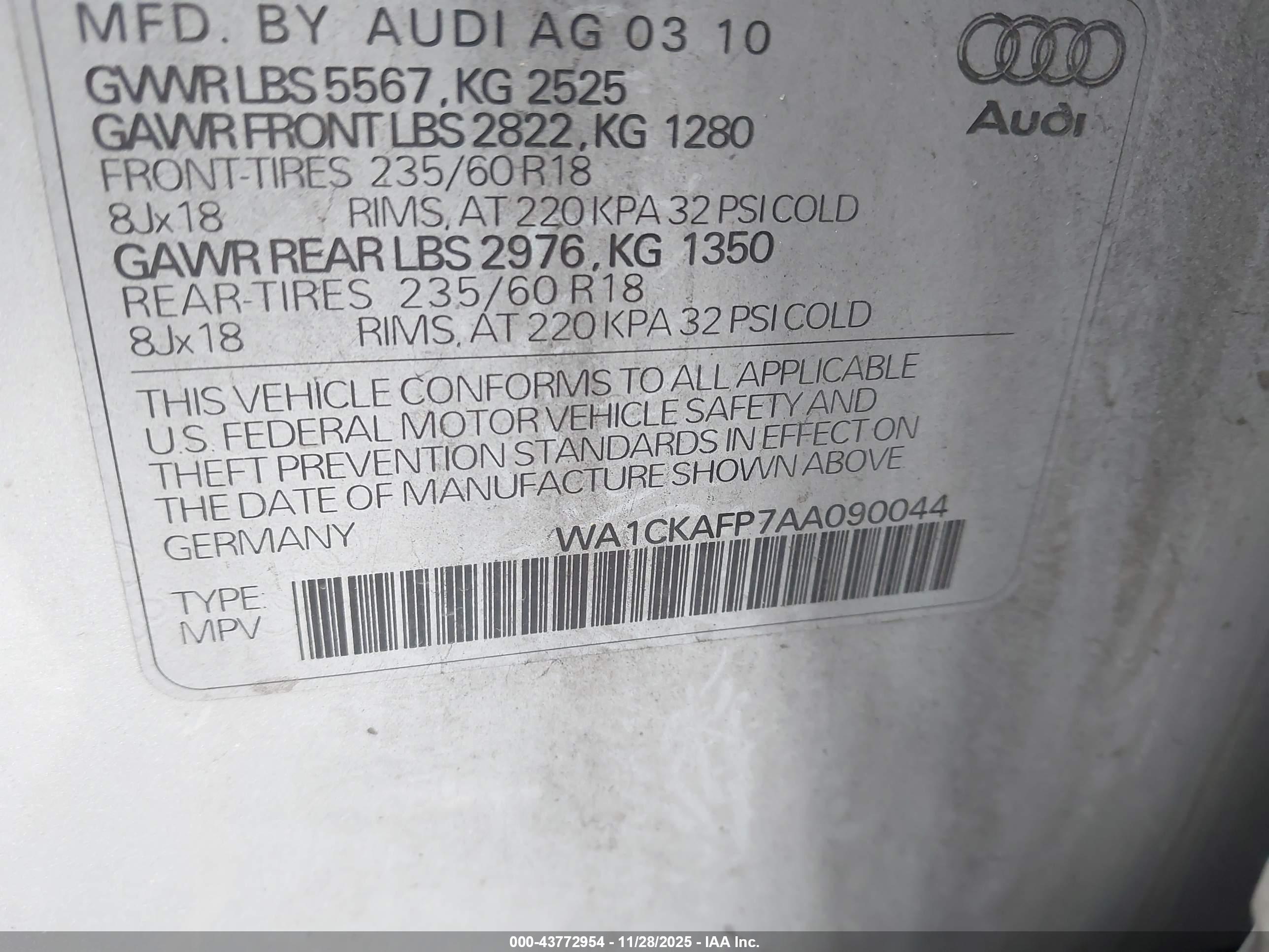 AUDI Q5 image 9