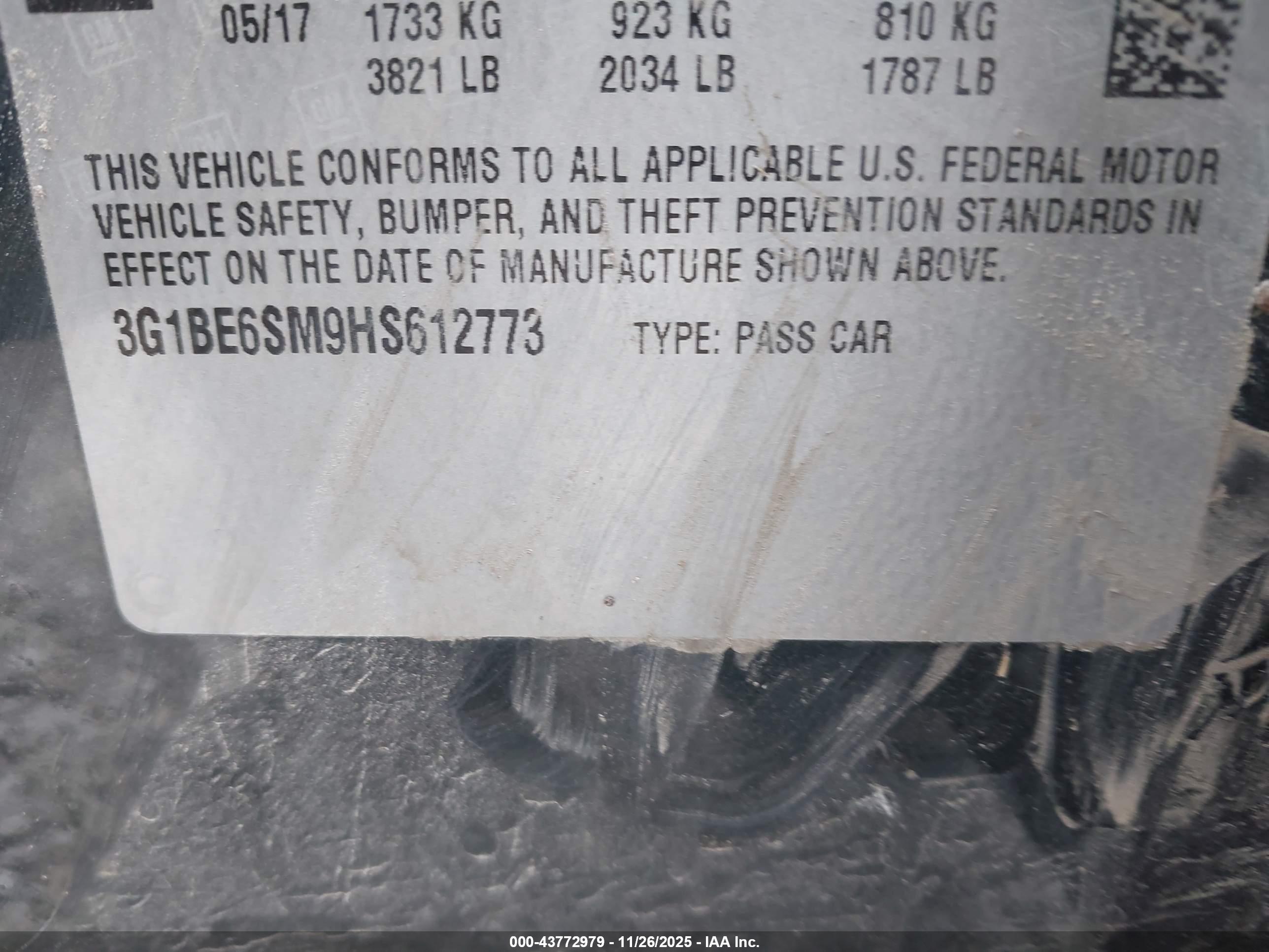 CHEVROLET CRUZE image 9